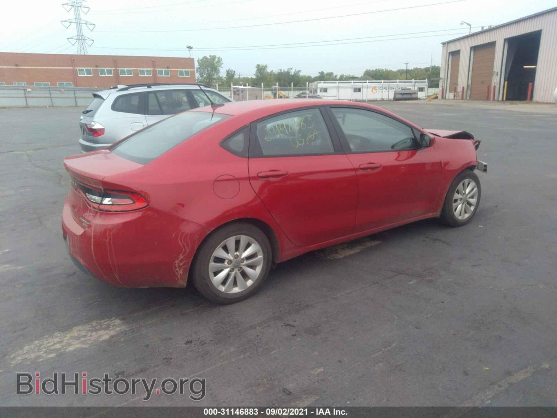 2014 DODGE DART - VIN: 1C3CDFDH7ED916859 - Photo 4