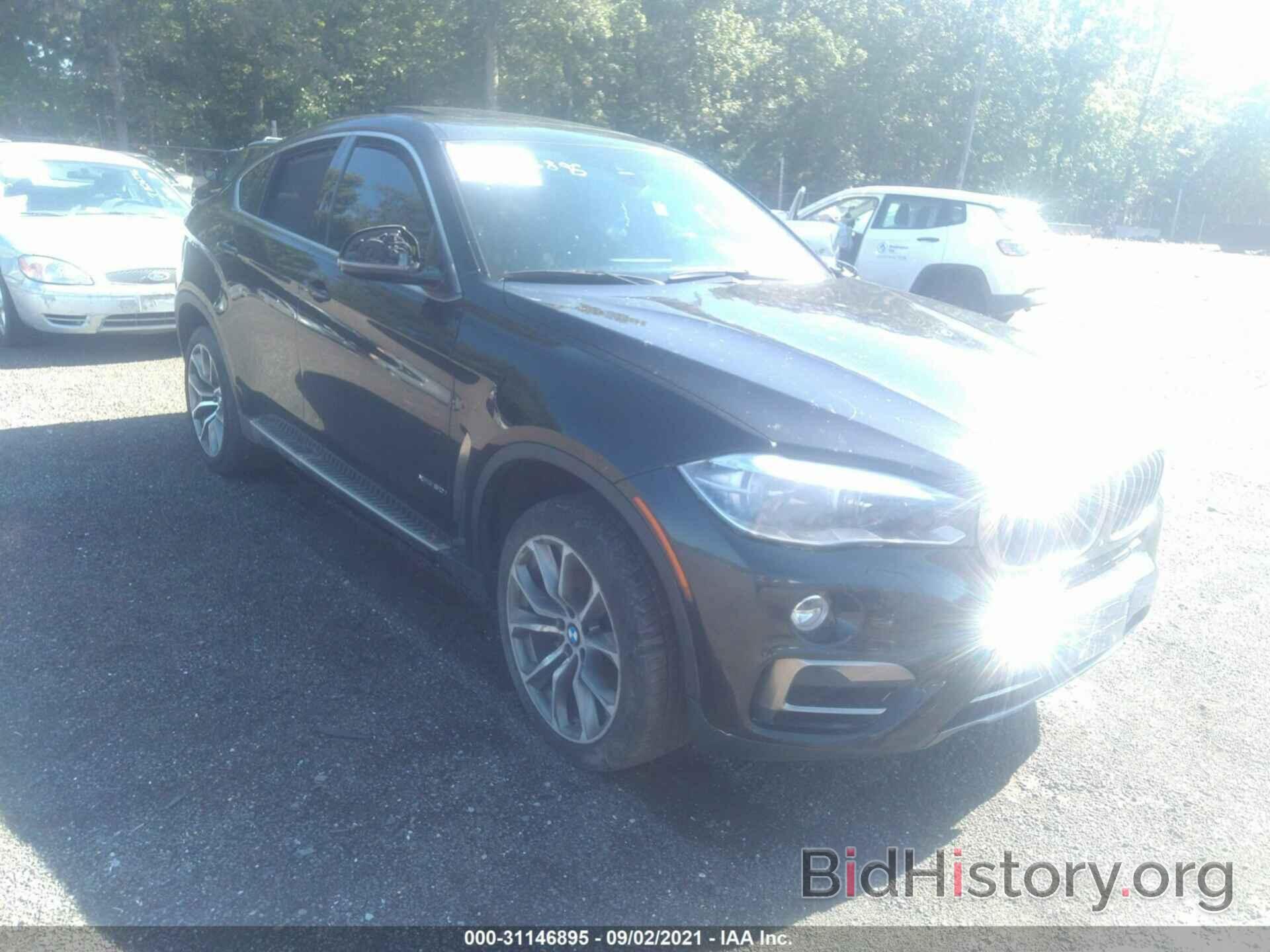 Photo 5UXKU6C53F0F93645 - BMW X6 2015