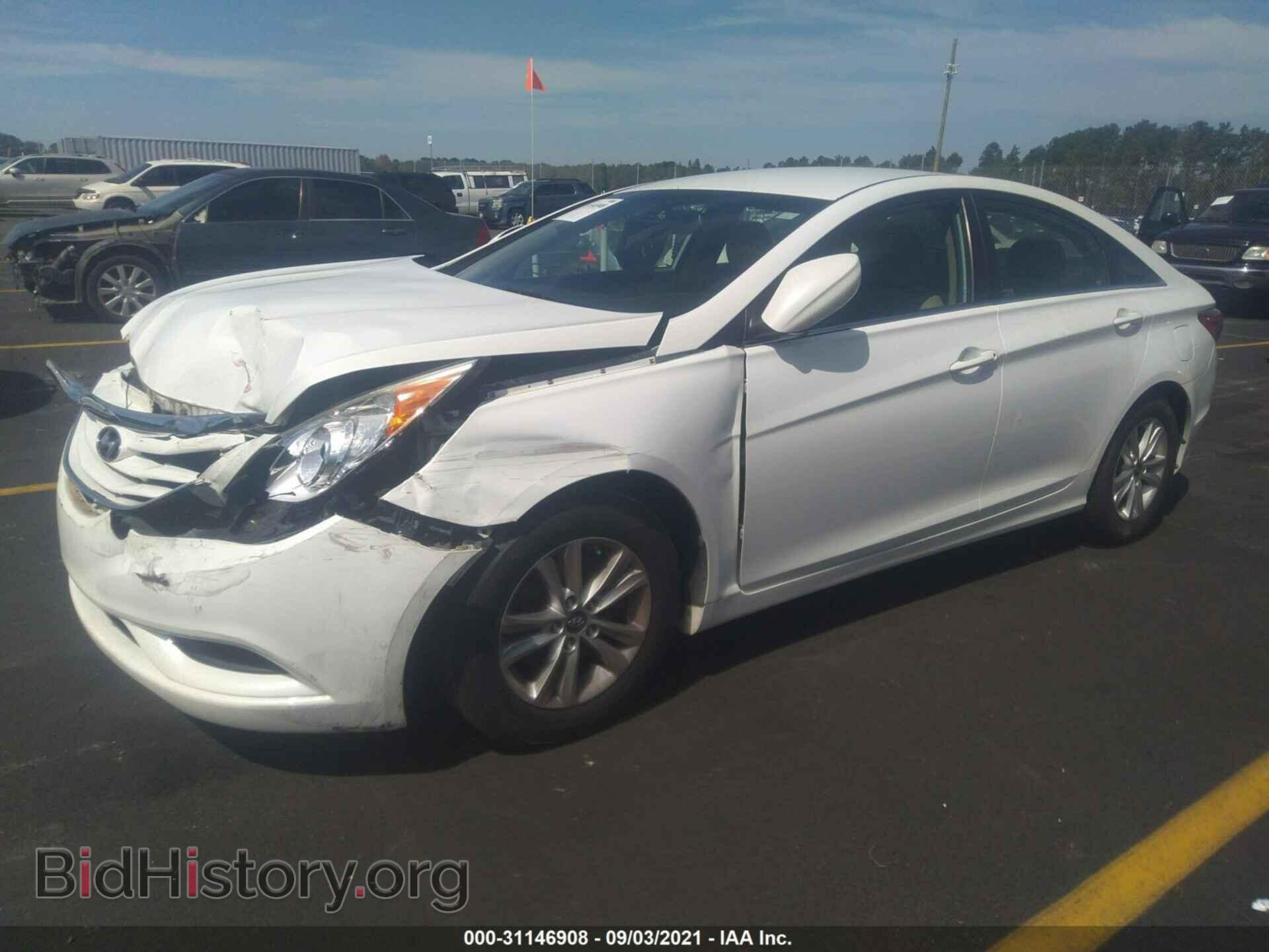 2012 HYUNDAI SONATA - VIN: 5NPEB4AC2CH451681 - Фото 2