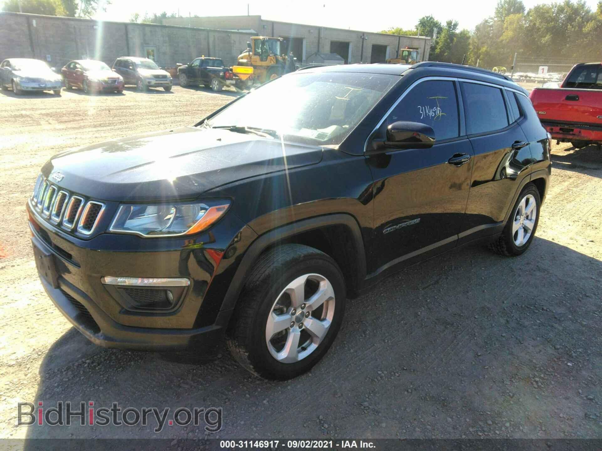 2018 JEEP COMPASS - VIN: 3C4NJDBB9JT239186 - Фото 2