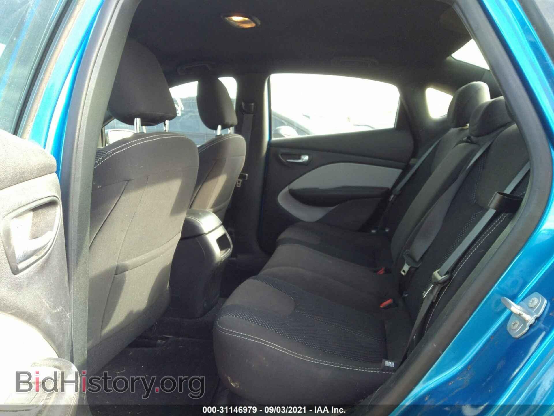 2015 DODGE DART - VIN: 1C3CDFBB3FD391637 - Фото 8