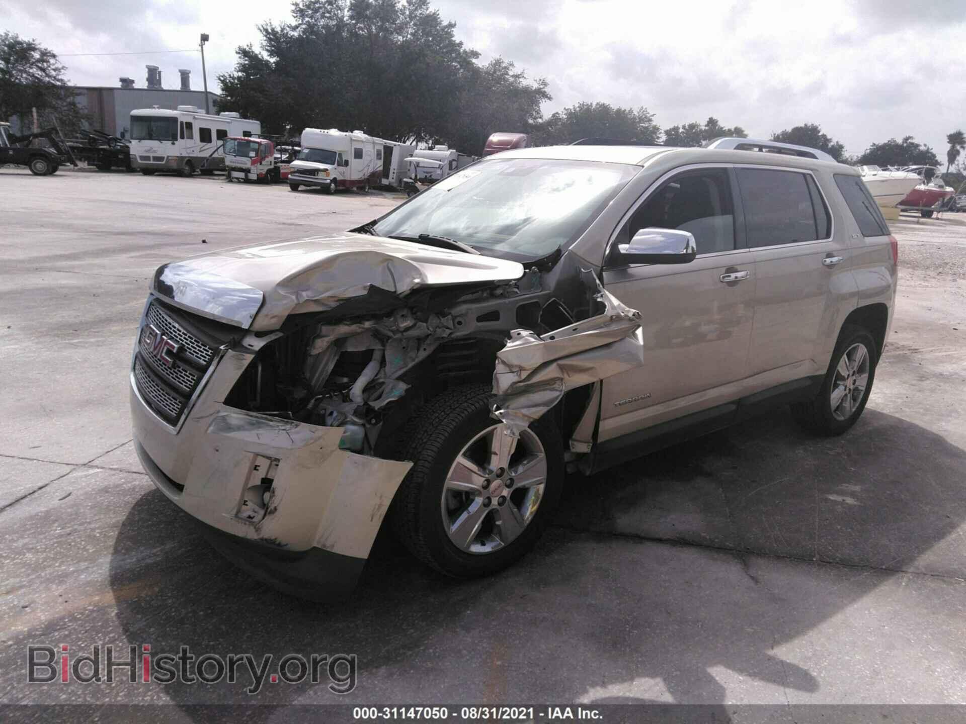 2014 GMC TERRAIN - VIN: 2GKALTEK6E6143982 - Photo 2
