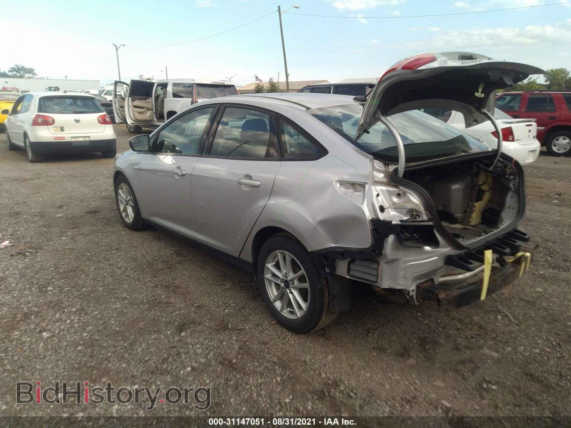 2016 FORD FOCUS - VIN: 1FADP3F25GL267284 - Фото 3