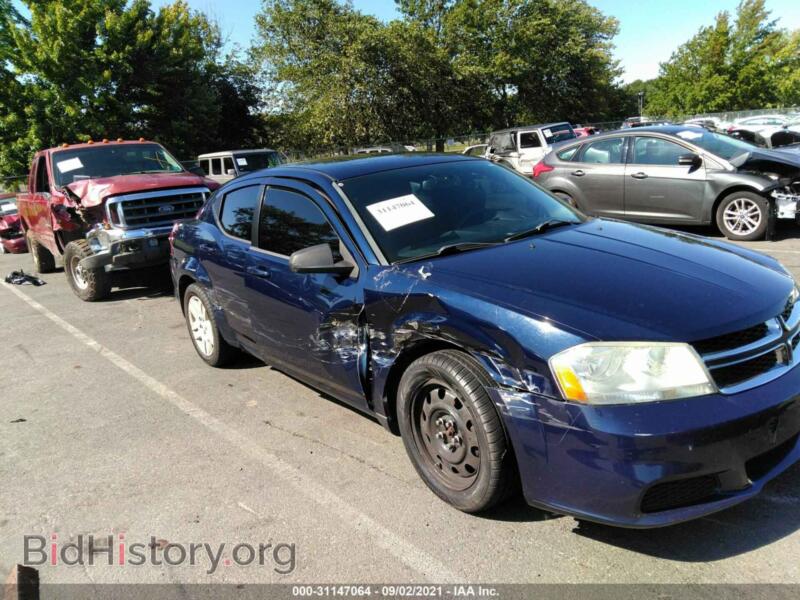 2014 Dodge AVENGER (VIN 1C3CDZAG6EN161372) — фото 6 из 11