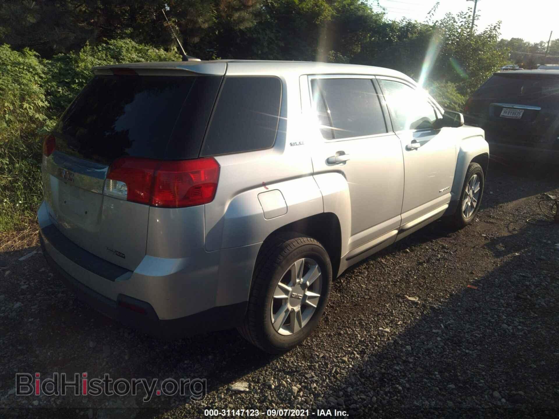 2010 GMC TERRAIN - VIN: 2CTALBEW2A6312631 - Photo 4