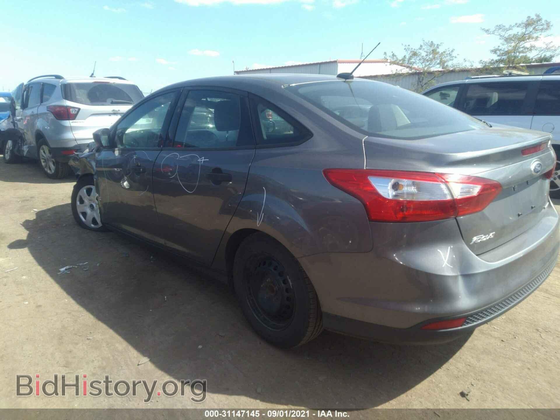 2012 FORD FOCUS - VIN: 1FAHP3E26CL448827 - Фото 3