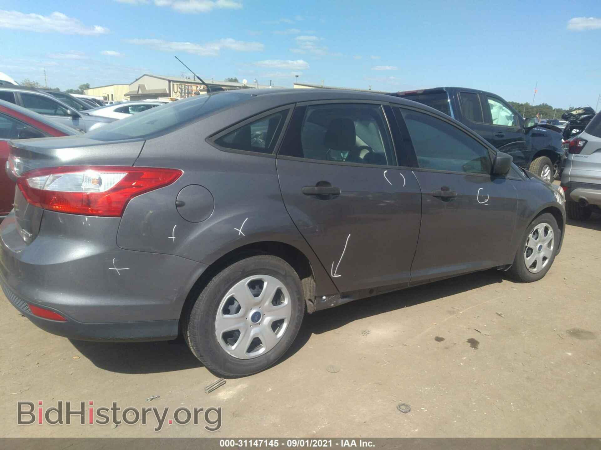 2012 FORD FOCUS - VIN: 1FAHP3E26CL448827 - Фото 4
