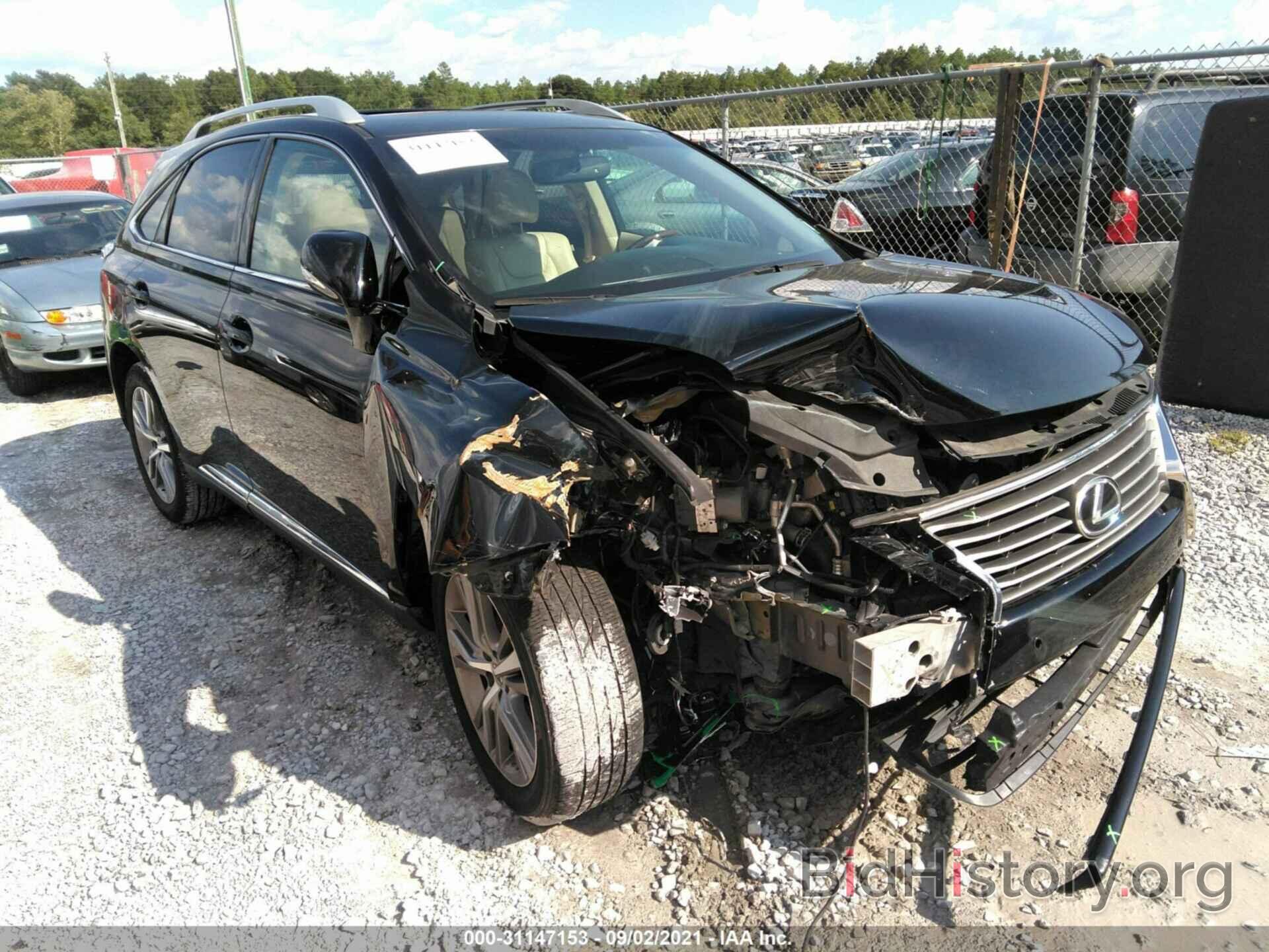 Photo 2T2ZK1BA3FC201480 - LEXUS RX 350 2015