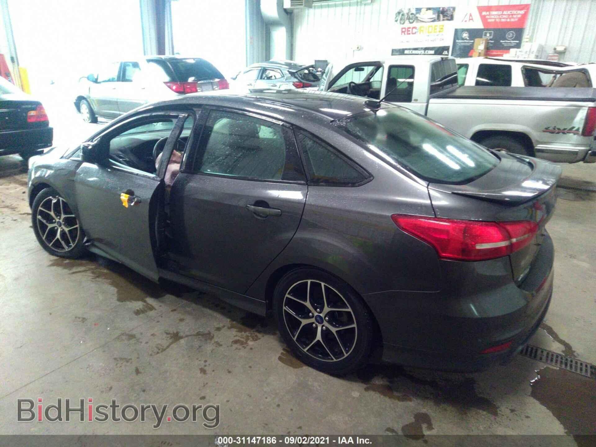 2015 FORD FOCUS - VIN: 1FADP3F21FL334431 - Фото 3