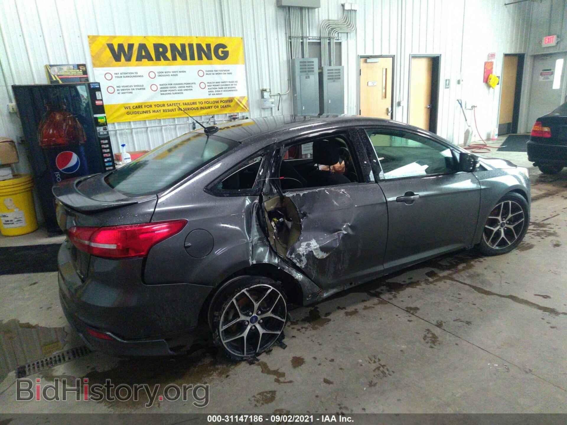 2015 FORD FOCUS - VIN: 1FADP3F21FL334431 - Фото 4