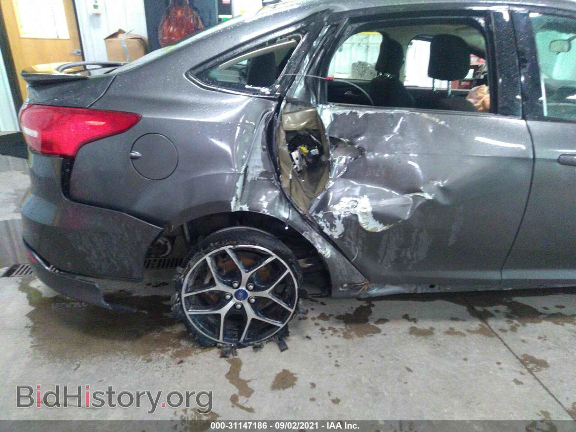 2015 FORD FOCUS - VIN: 1FADP3F21FL334431 - Фото 6
