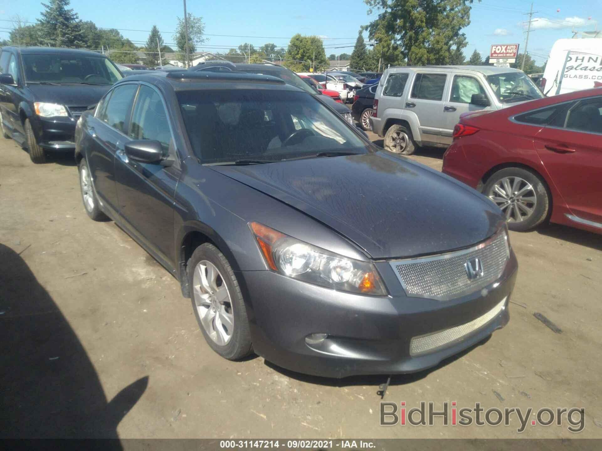 Photo 1HGCP36808A077577 - HONDA ACCORD SDN 2008