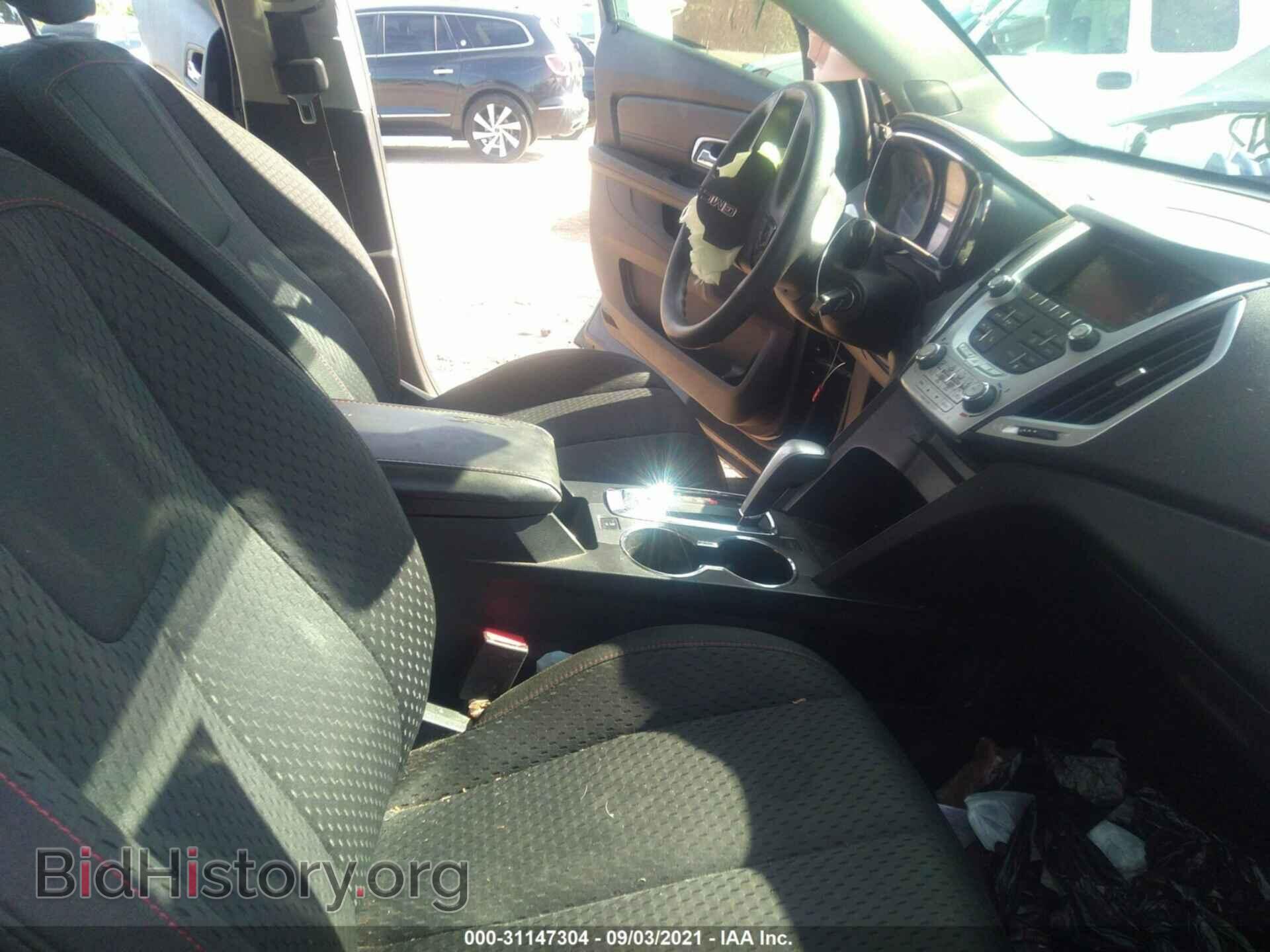 2013 GMC TERRAIN - VIN: 2GKALMEK7D6378508 - Photo 5