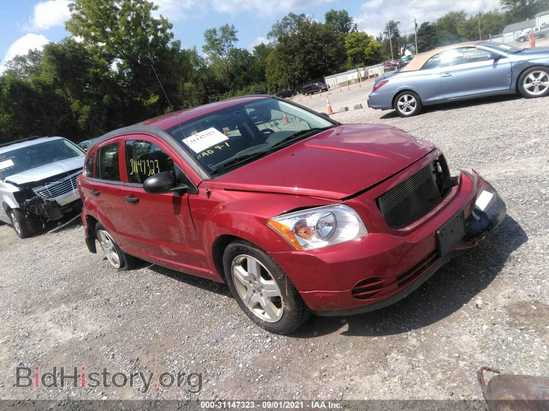 Photo 1B3HB28B98D699309 - DODGE CALIBER 2008