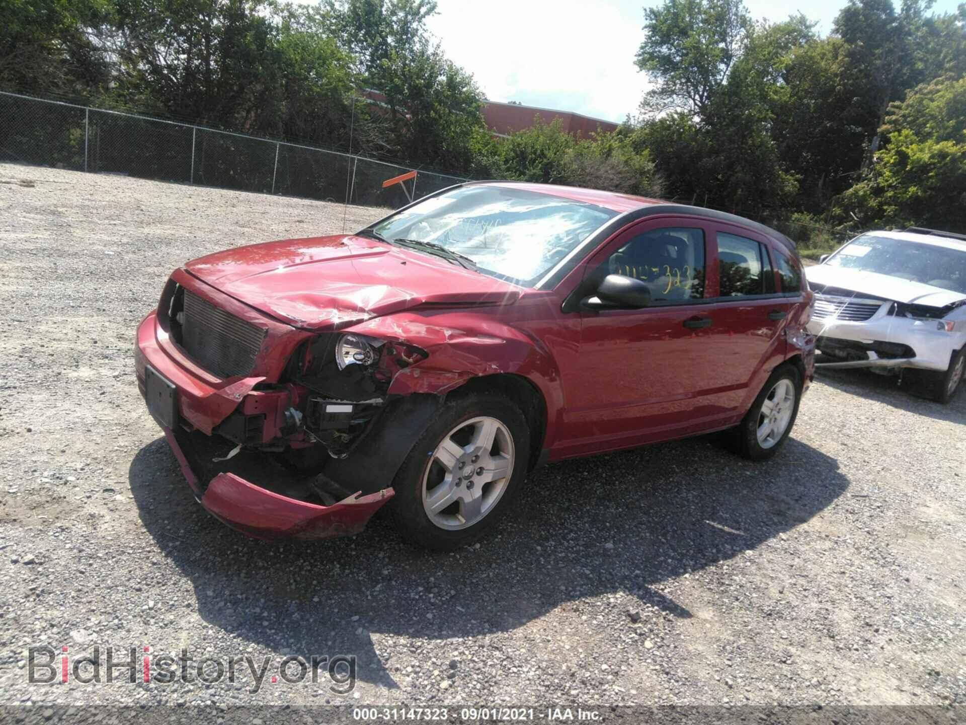 2008 DODGE CALIBER - VIN: 1B3HB28B98D699309 - Фото 2