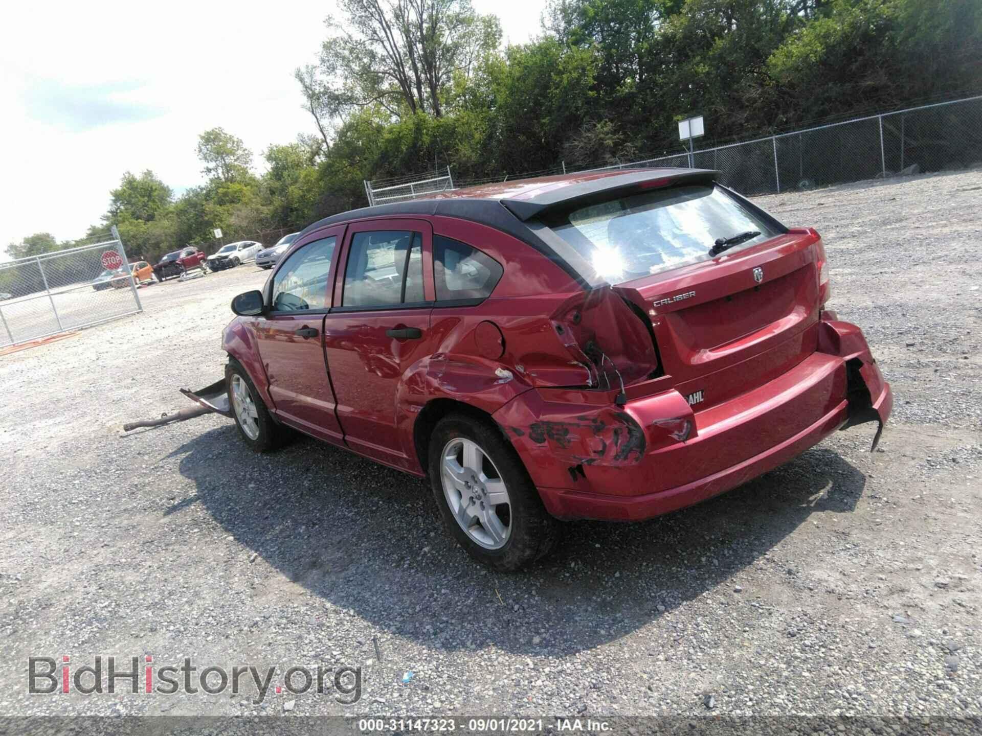 2008 DODGE CALIBER - VIN: 1B3HB28B98D699309 - Фото 3