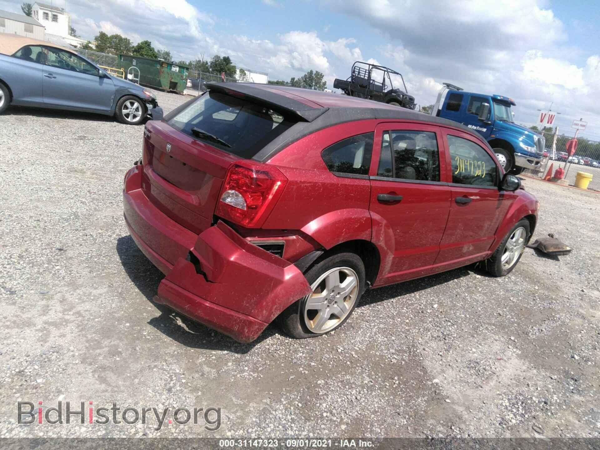 2008 DODGE CALIBER - VIN: 1B3HB28B98D699309 - Фото 4