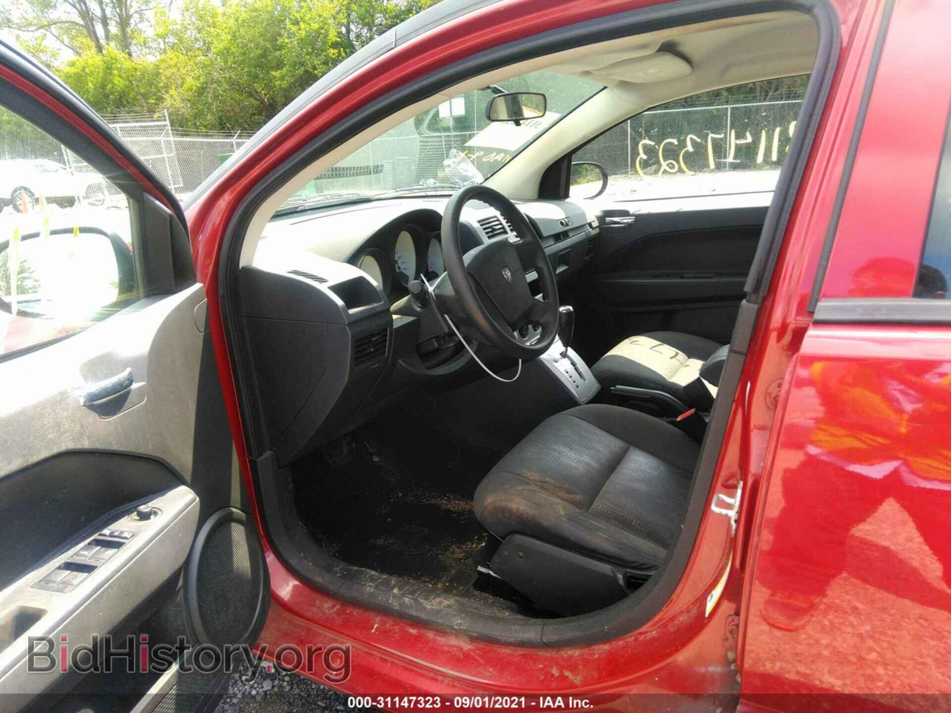 2008 DODGE CALIBER - VIN: 1B3HB28B98D699309 - Фото 5
