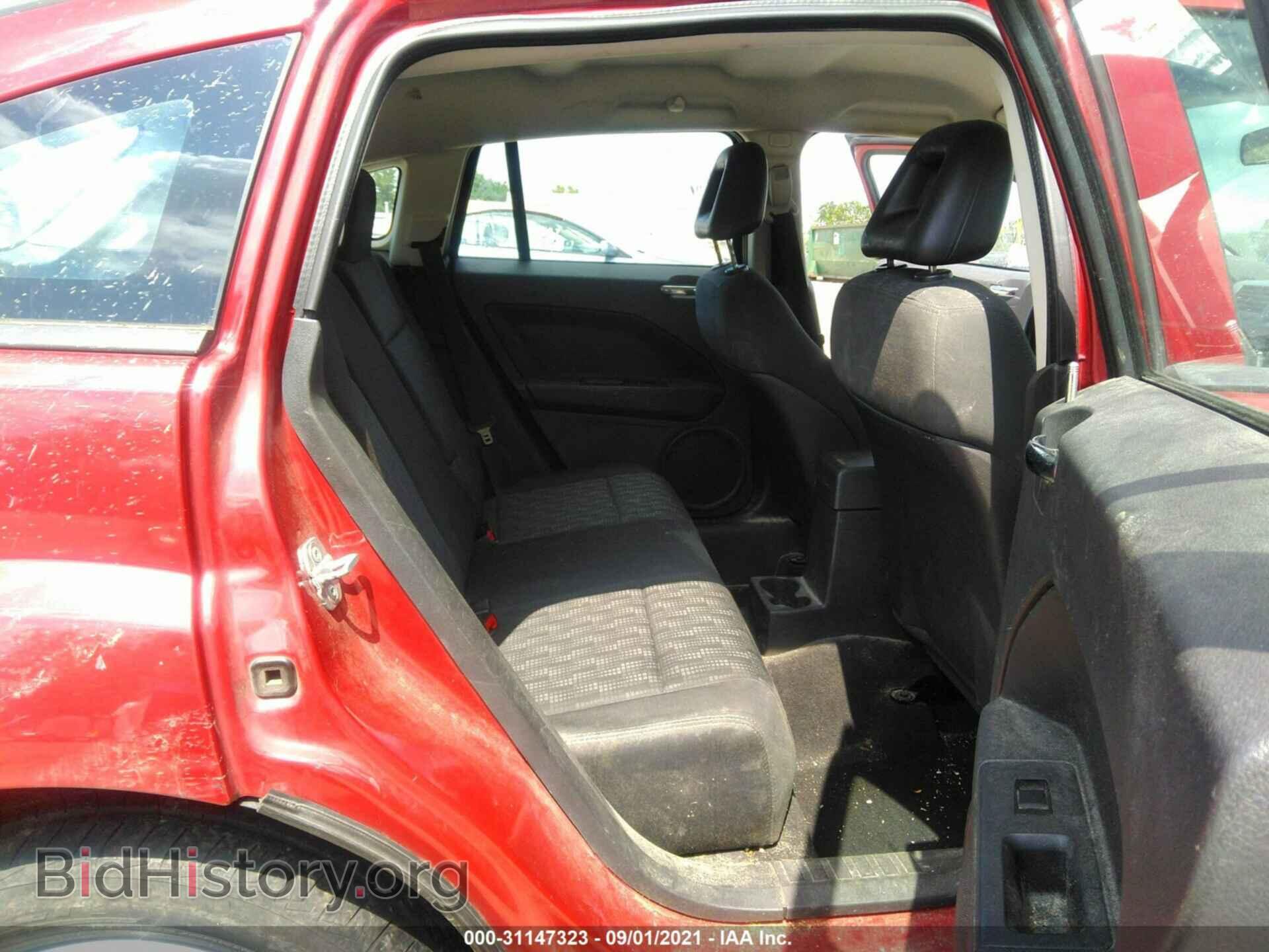 2008 DODGE CALIBER - VIN: 1B3HB28B98D699309 - Фото 8