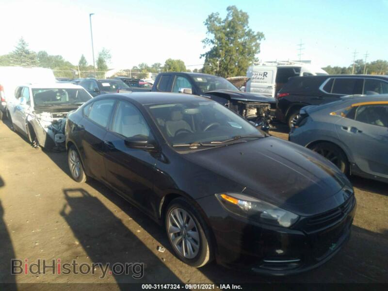 2014 Dodge DART SXT (VIN 1C3CDFBBXED877800) — фото 1 из 11, IAAI, повреждение: левая передняя часть