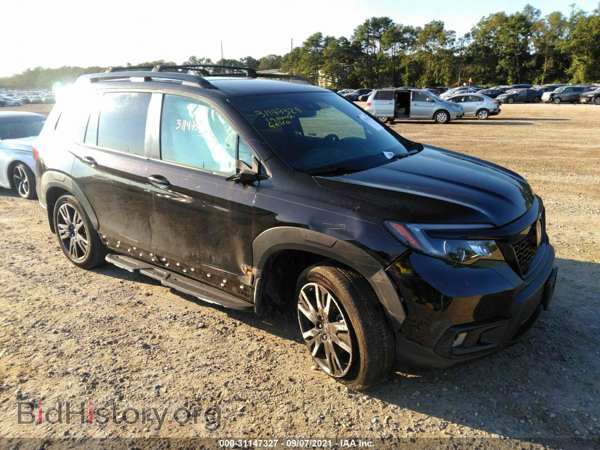 Фотография 5FNYF7H24KB001026 - HONDA PASSPORT 2019