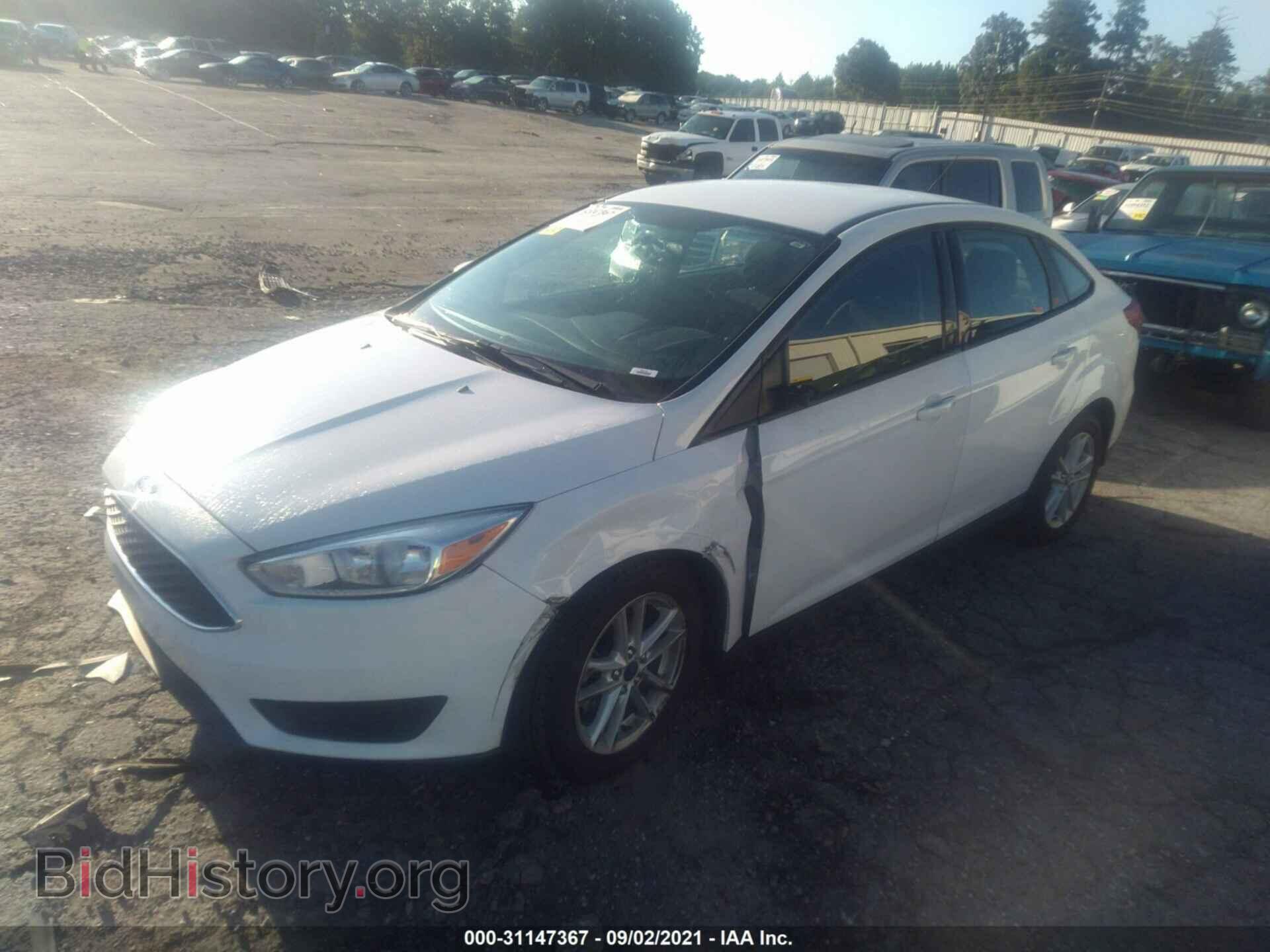 2015 FORD FOCUS - VIN: 1FADP3F21FL291578 - Фото 2