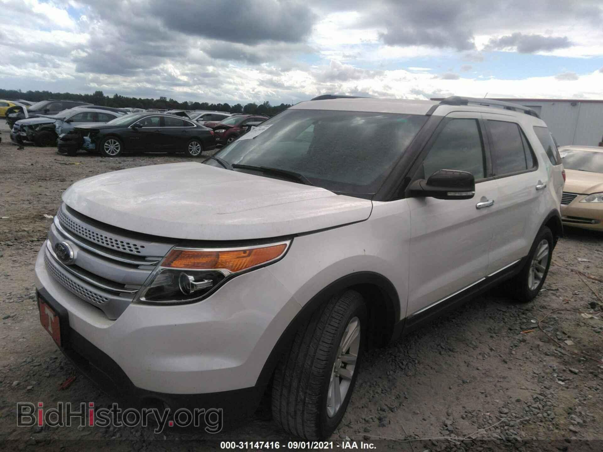 2014 FORD EXPLORER - VIN: 1FM5K7D8XEGC19485 - Фото 2