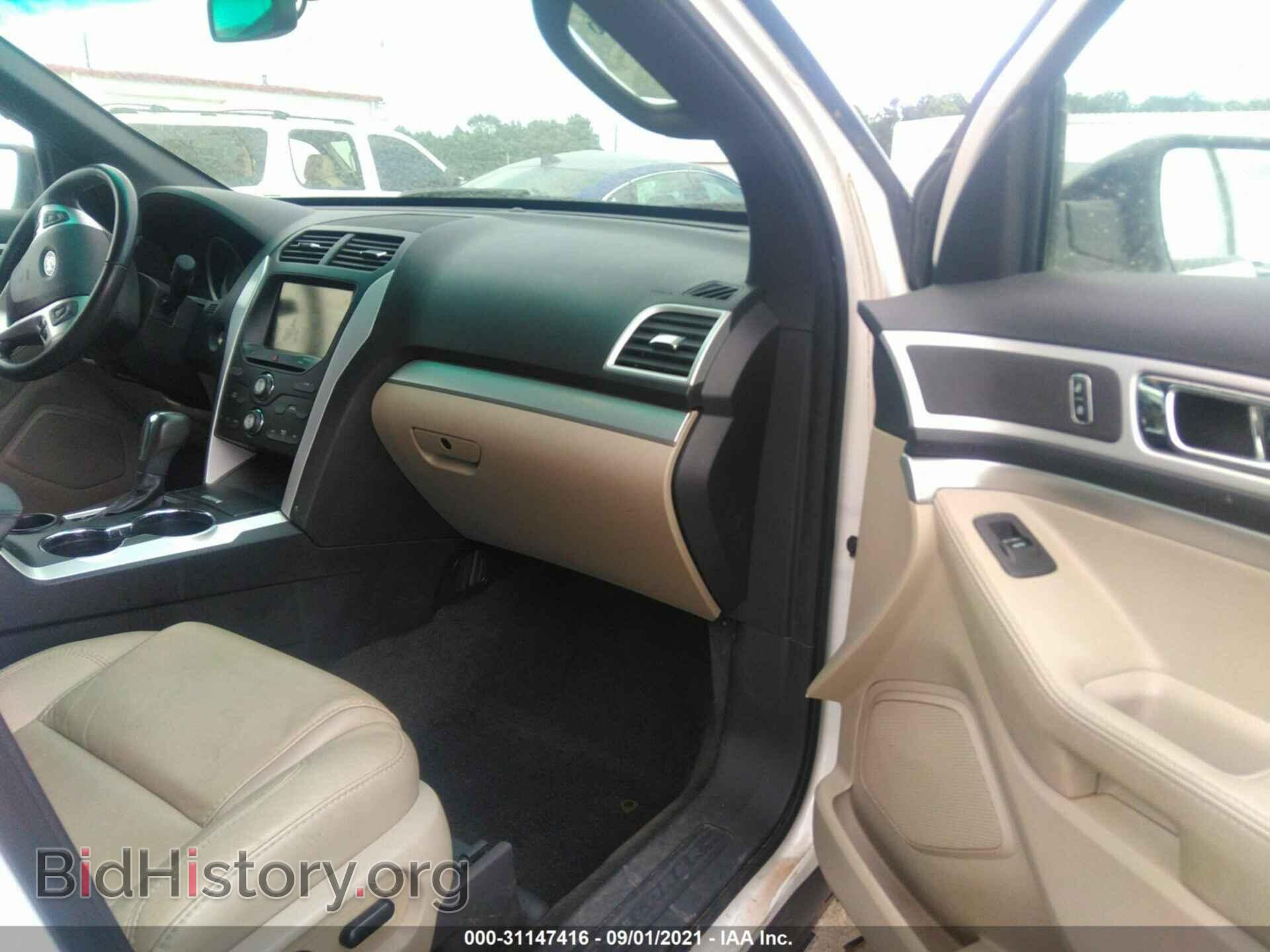 2014 FORD EXPLORER - VIN: 1FM5K7D8XEGC19485 - Фото 5