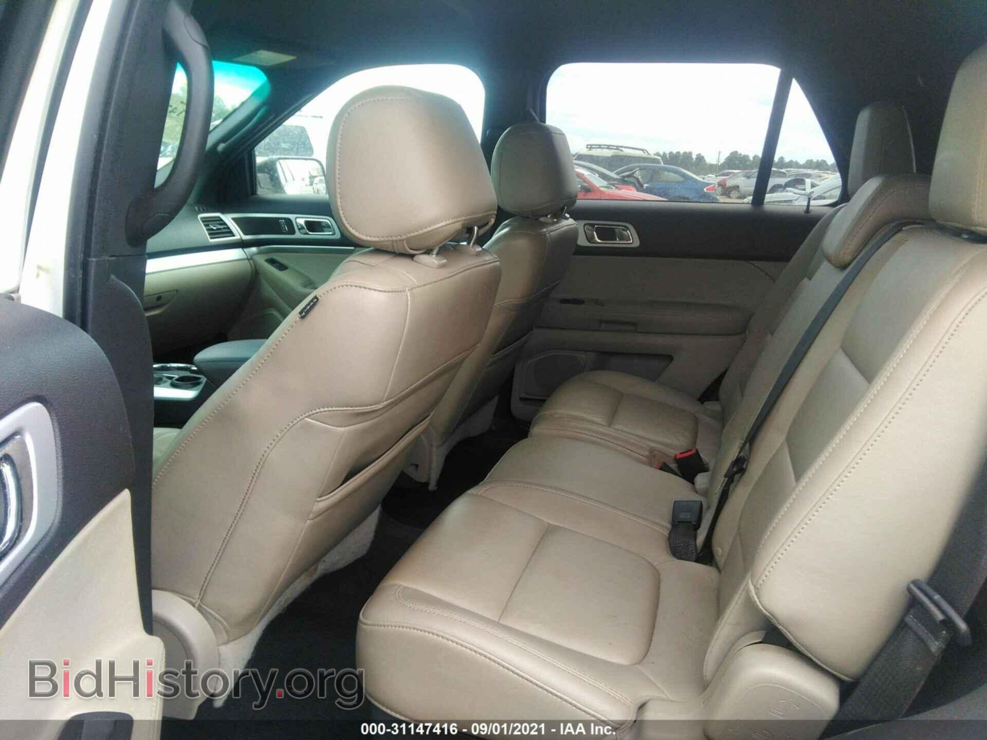 2014 FORD EXPLORER - VIN: 1FM5K7D8XEGC19485 - Фото 8