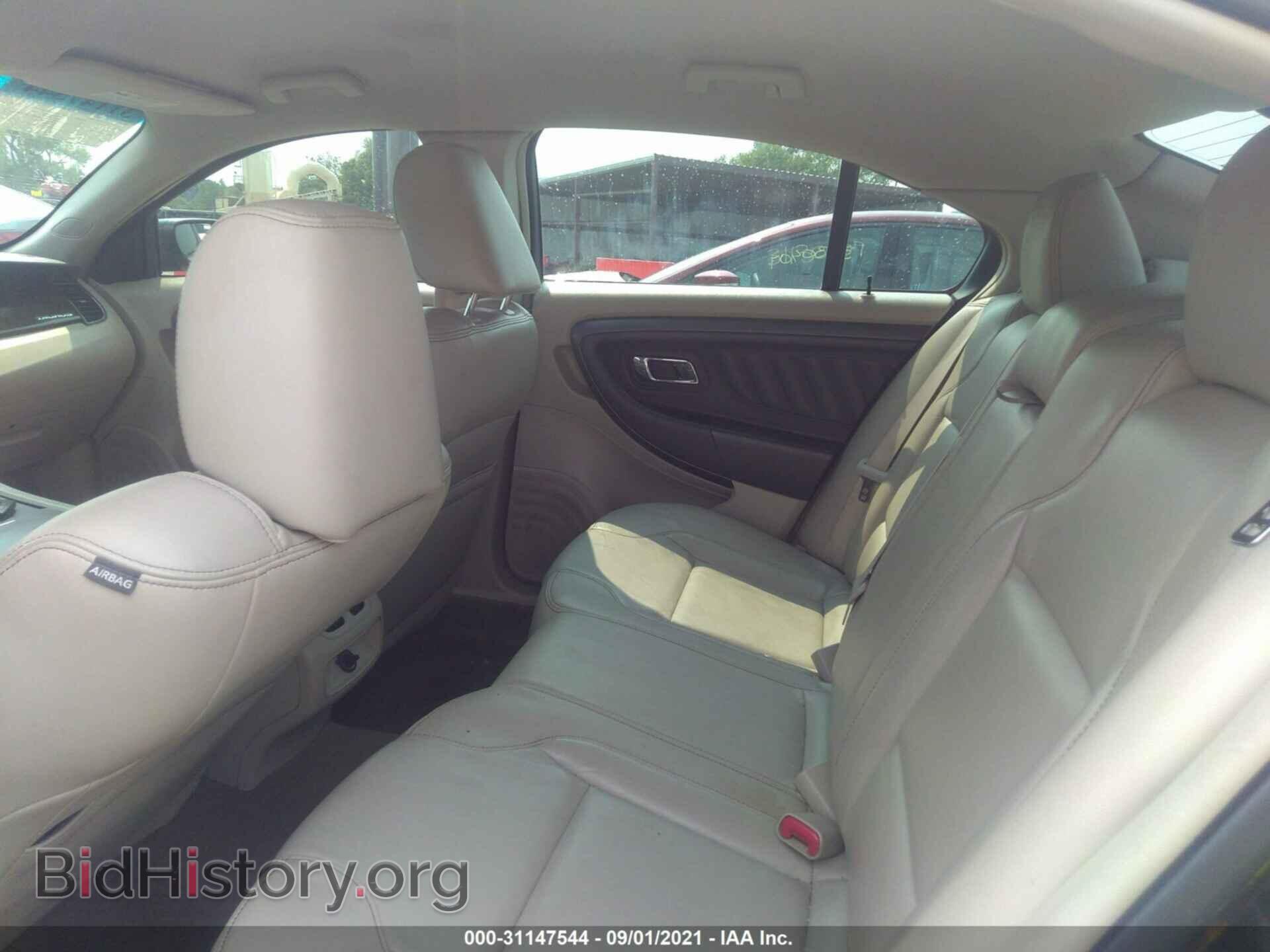 2010 FORD TAURUS - VIN: 1FAHP2EWXAG129465 - Фото 8