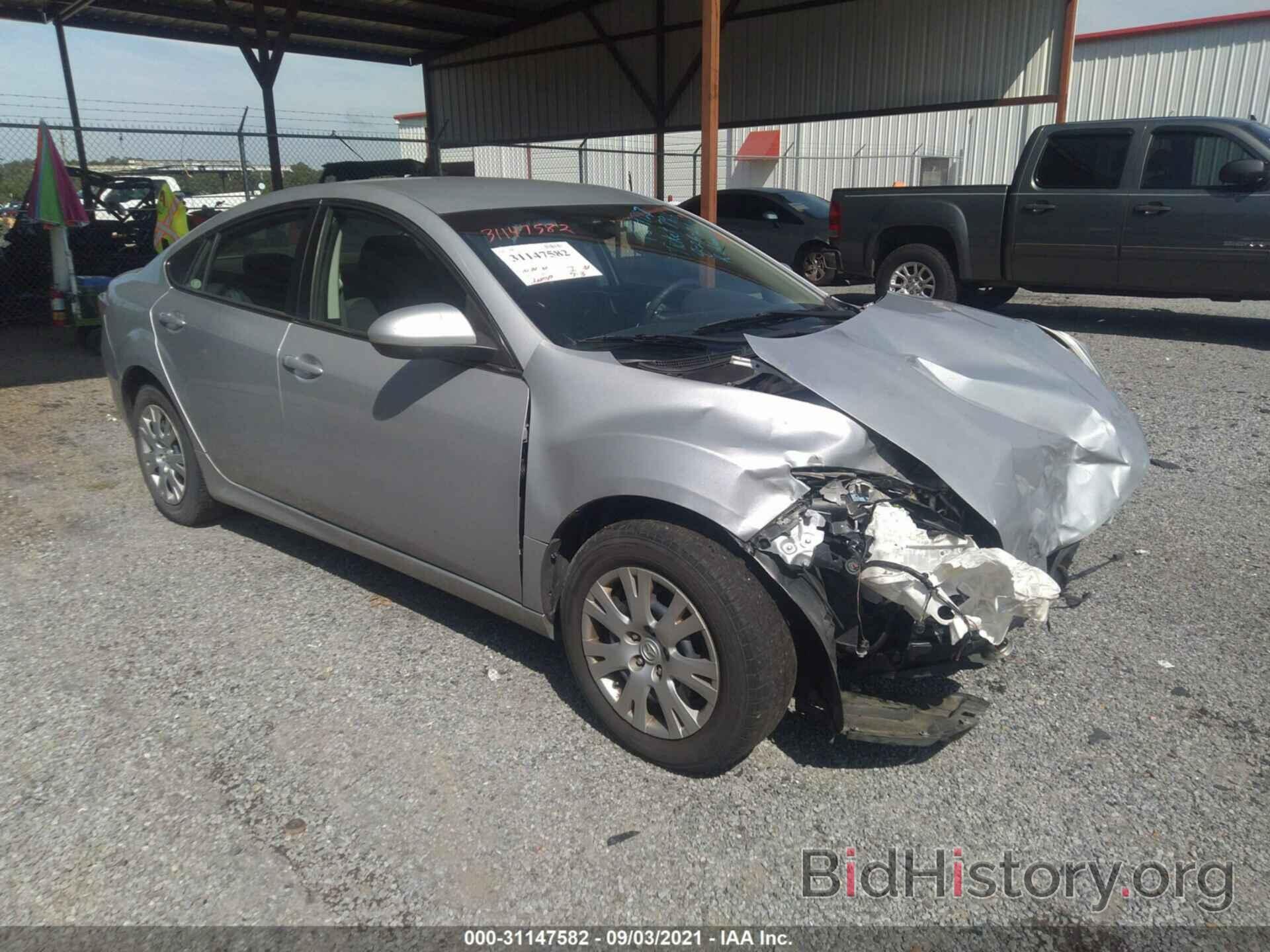 Photo 1YVHZ8BH1B5M29853 - MAZDA MAZDA6 2011