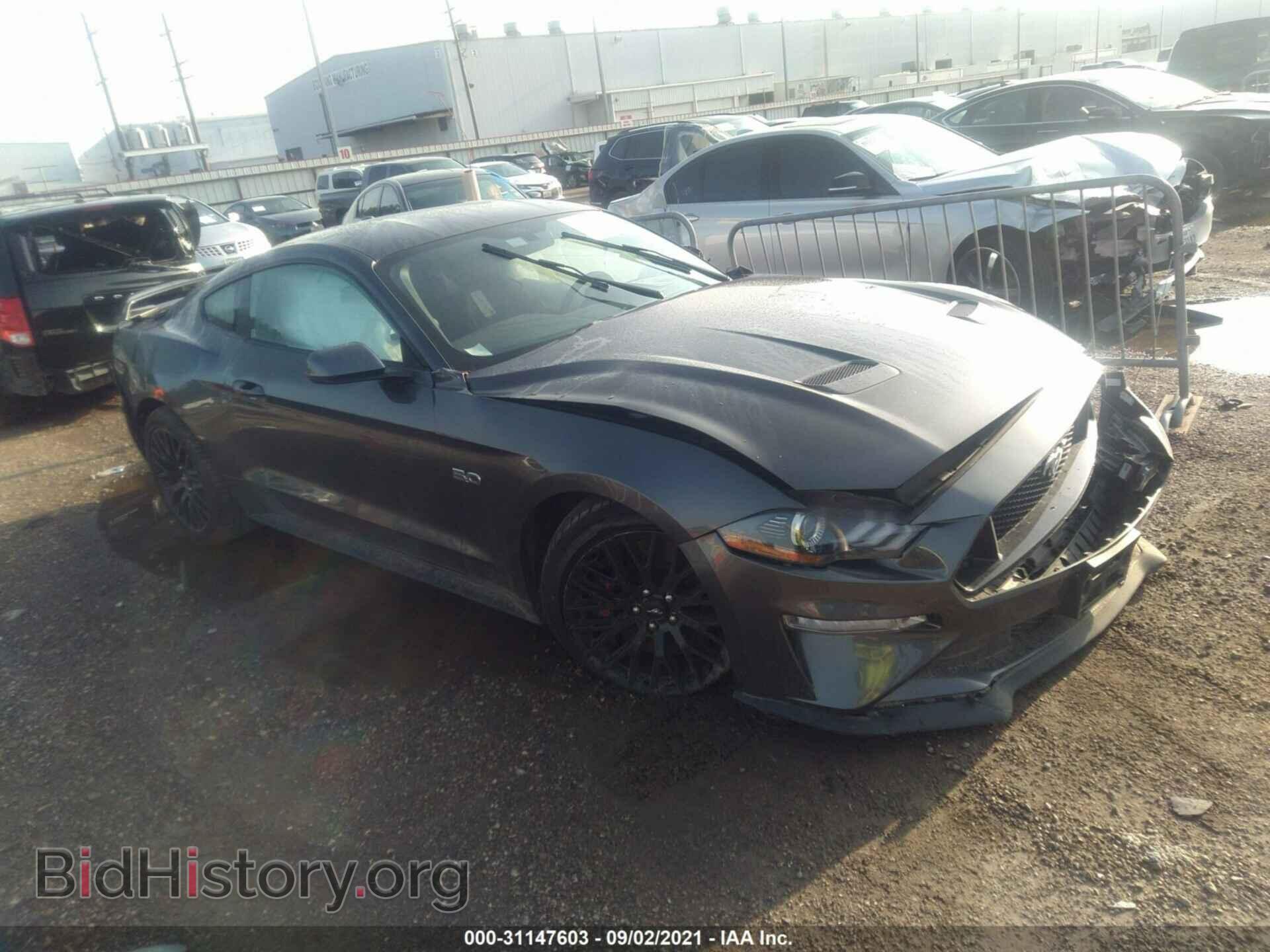 Фотография 1FA6P8CF4K5125146 - FORD MUSTANG 2019