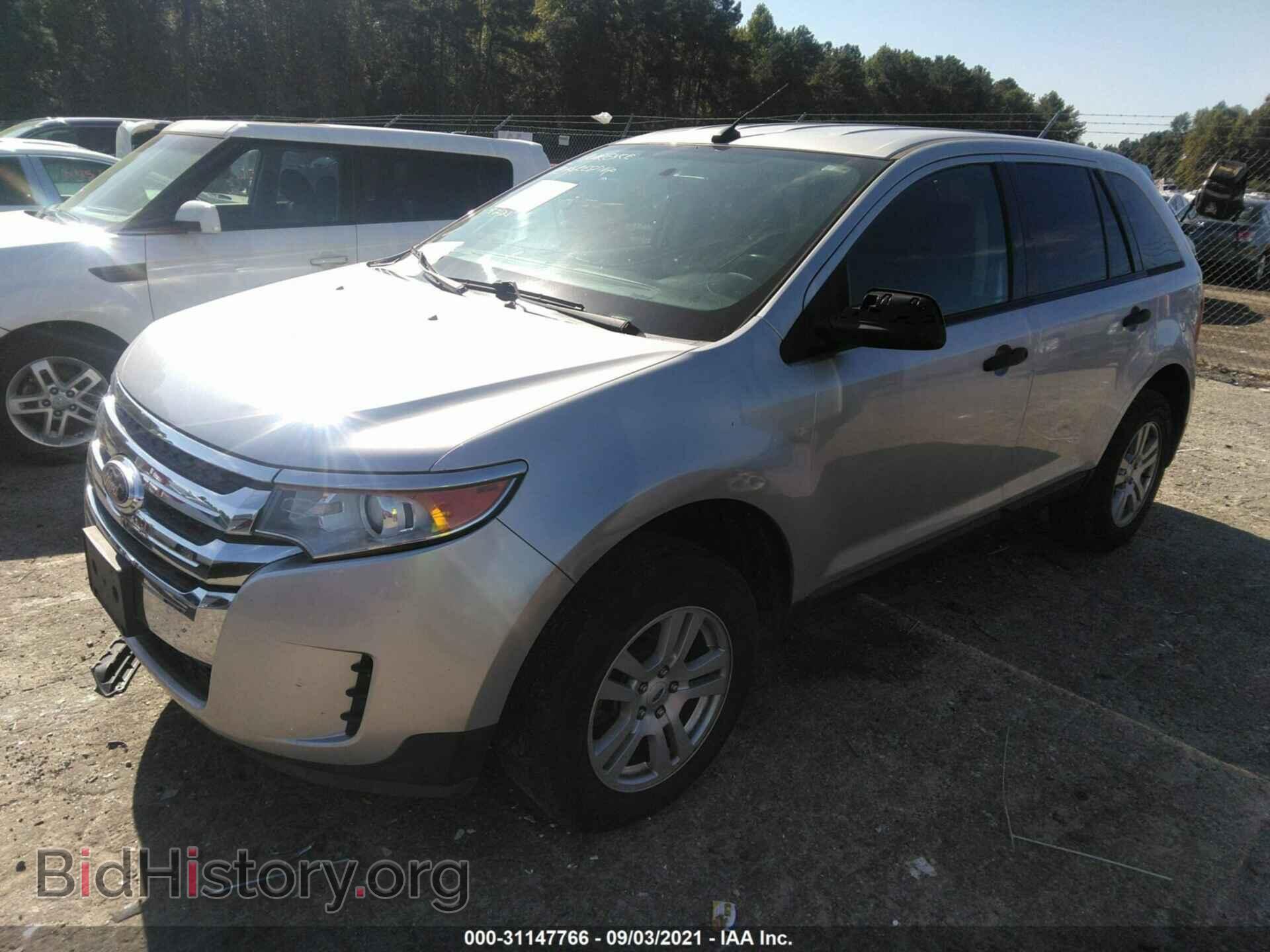 2012 FORD EDGE - VIN: 2FMDK3GC7CBA71899 - Фото 2