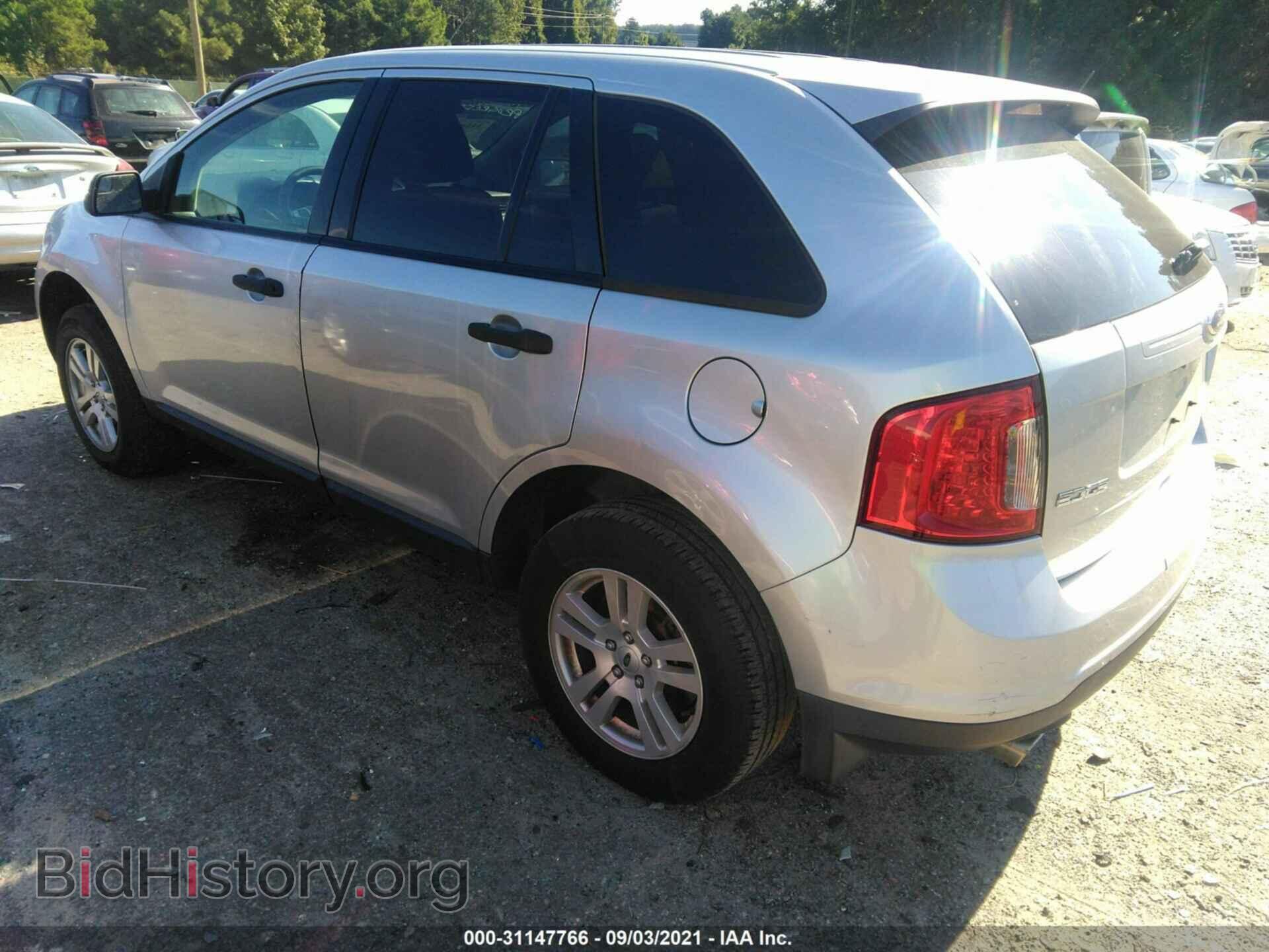2012 FORD EDGE - VIN: 2FMDK3GC7CBA71899 - Фото 3