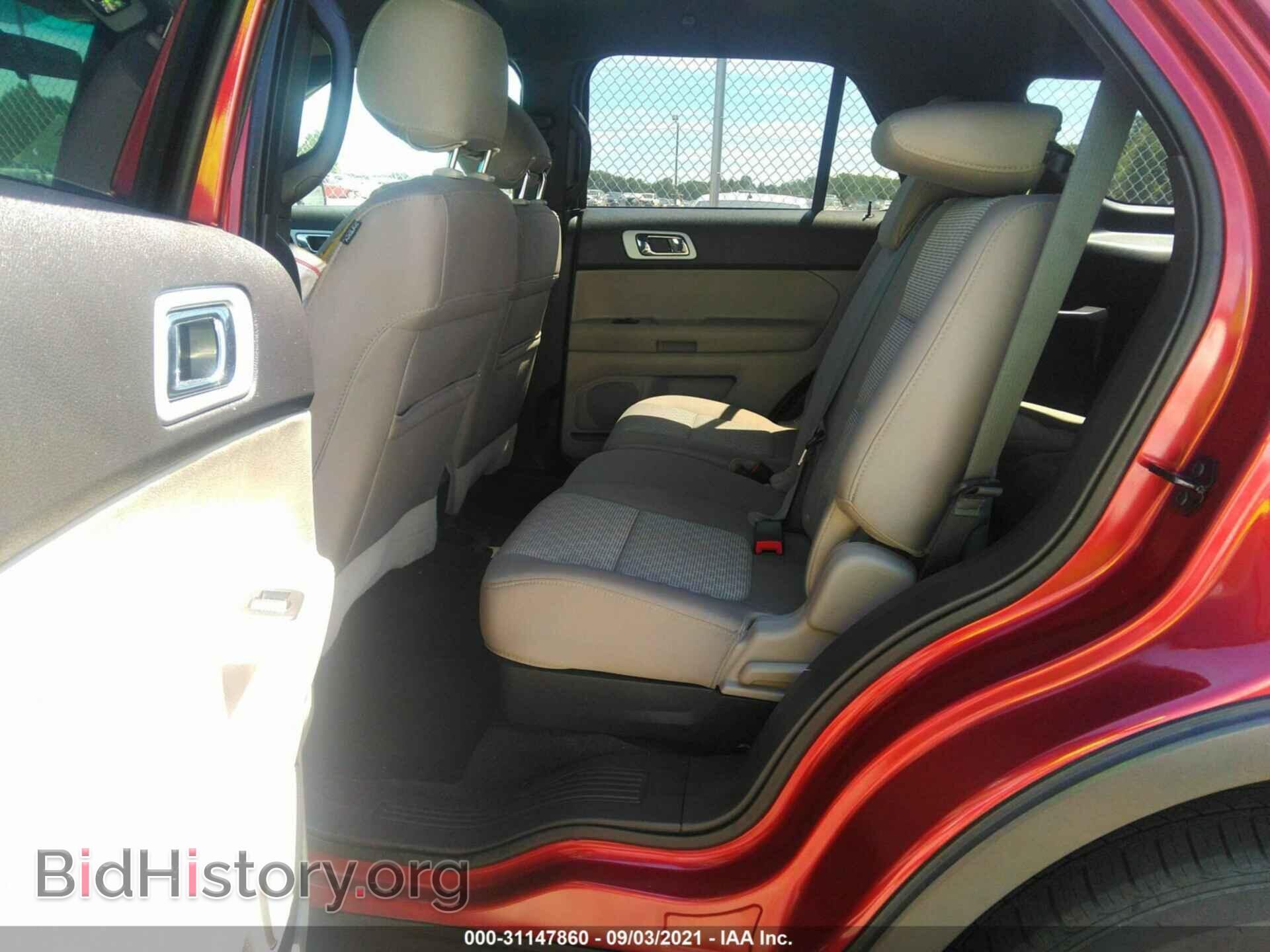 2015 FORD EXPLORER - VIN: 1FM5K8D89FGC03432 - Фото 8