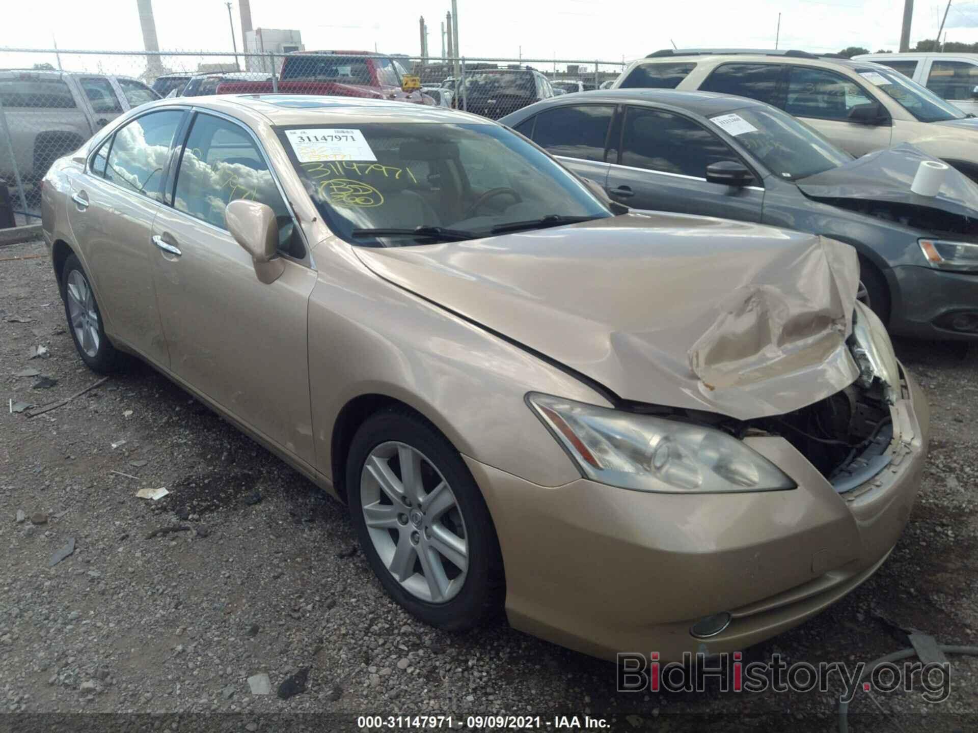 Photo JTHBJ46GX82265475 - LEXUS ES 350 2008