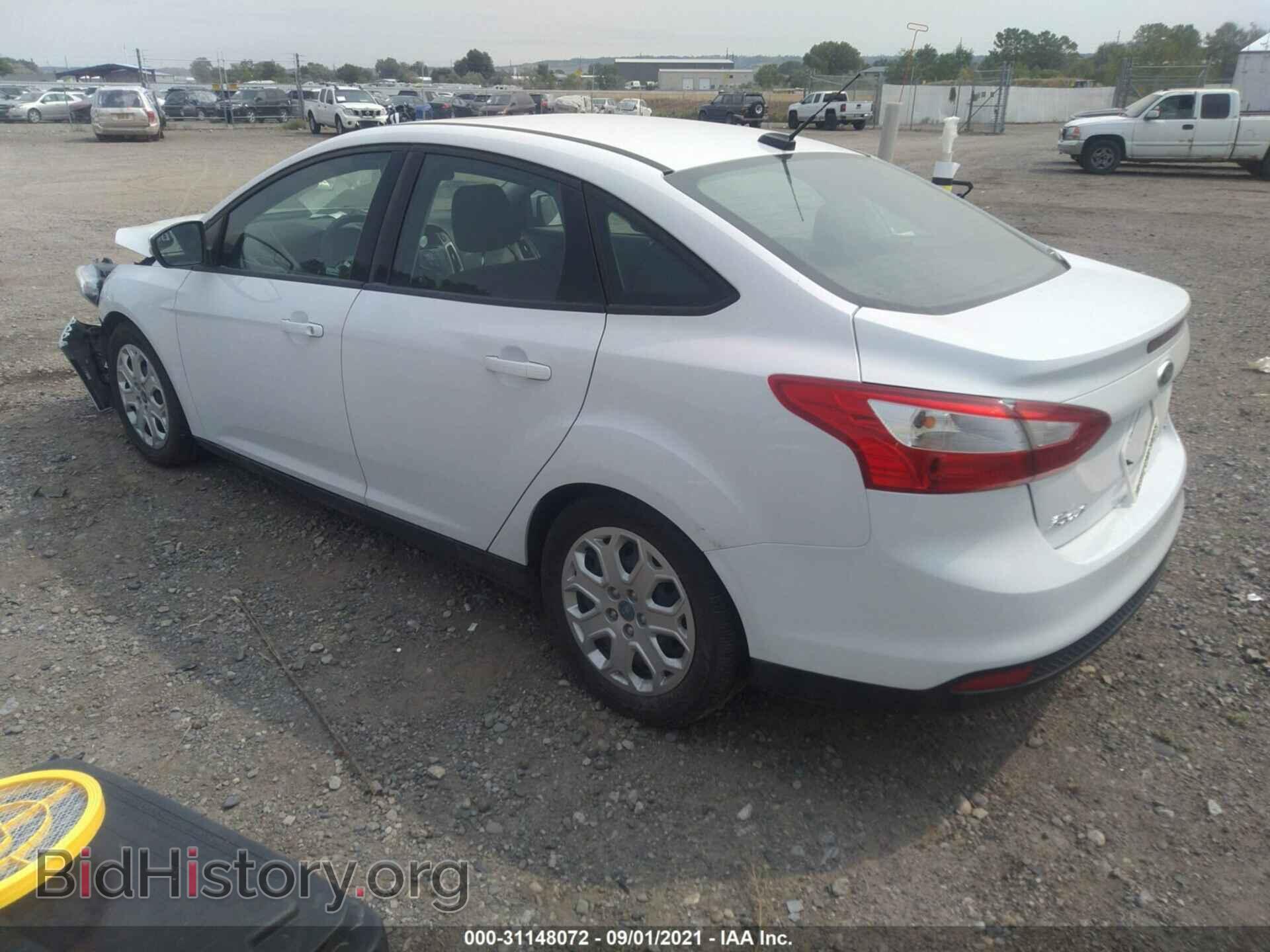 2012 FORD FOCUS - VIN: 1FAHP3F25CL122368 - Фото 3