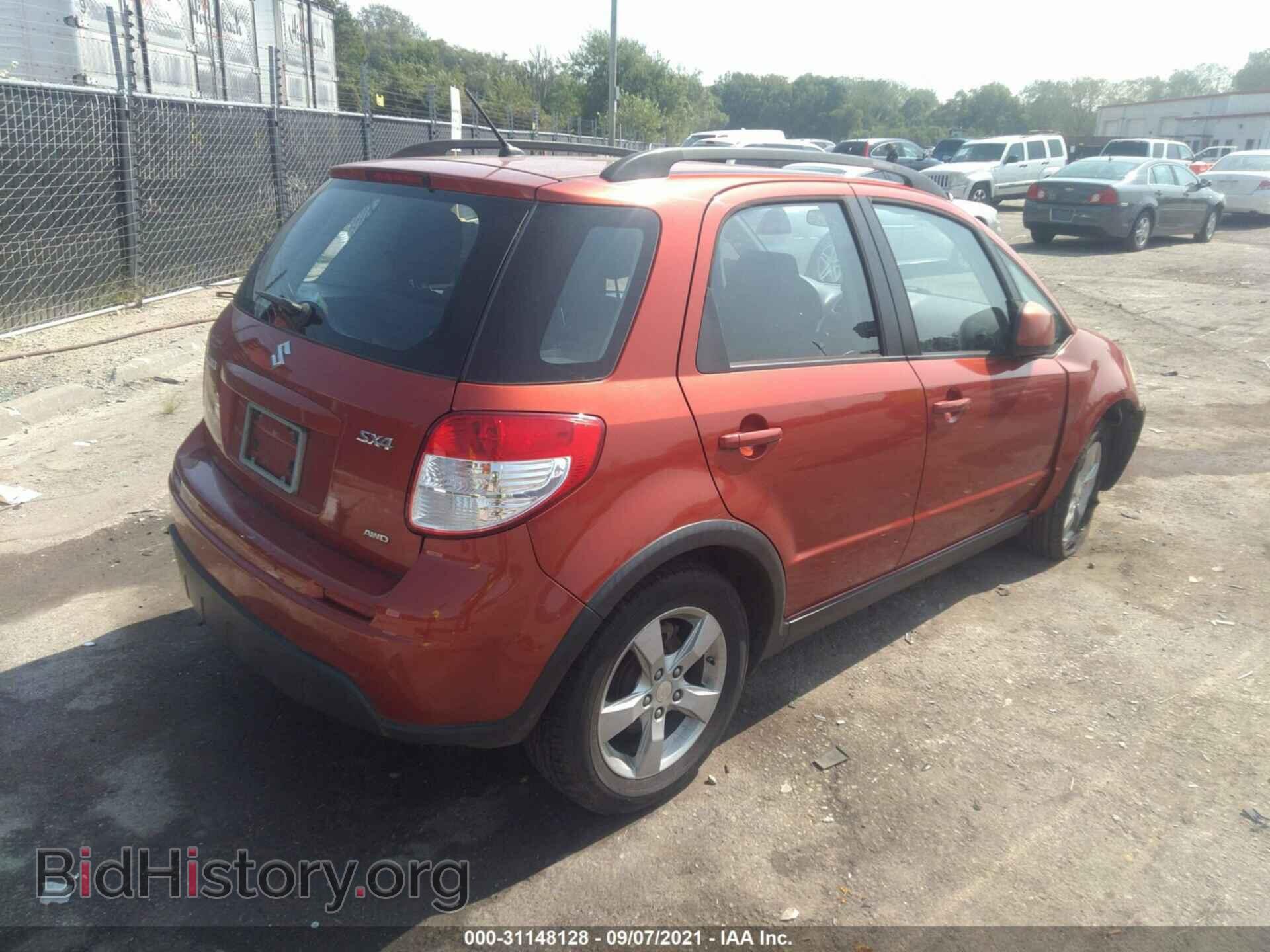 2012 SUZUKI SX4 - VIN: JS2YB5A37C6305361 - Photo 4