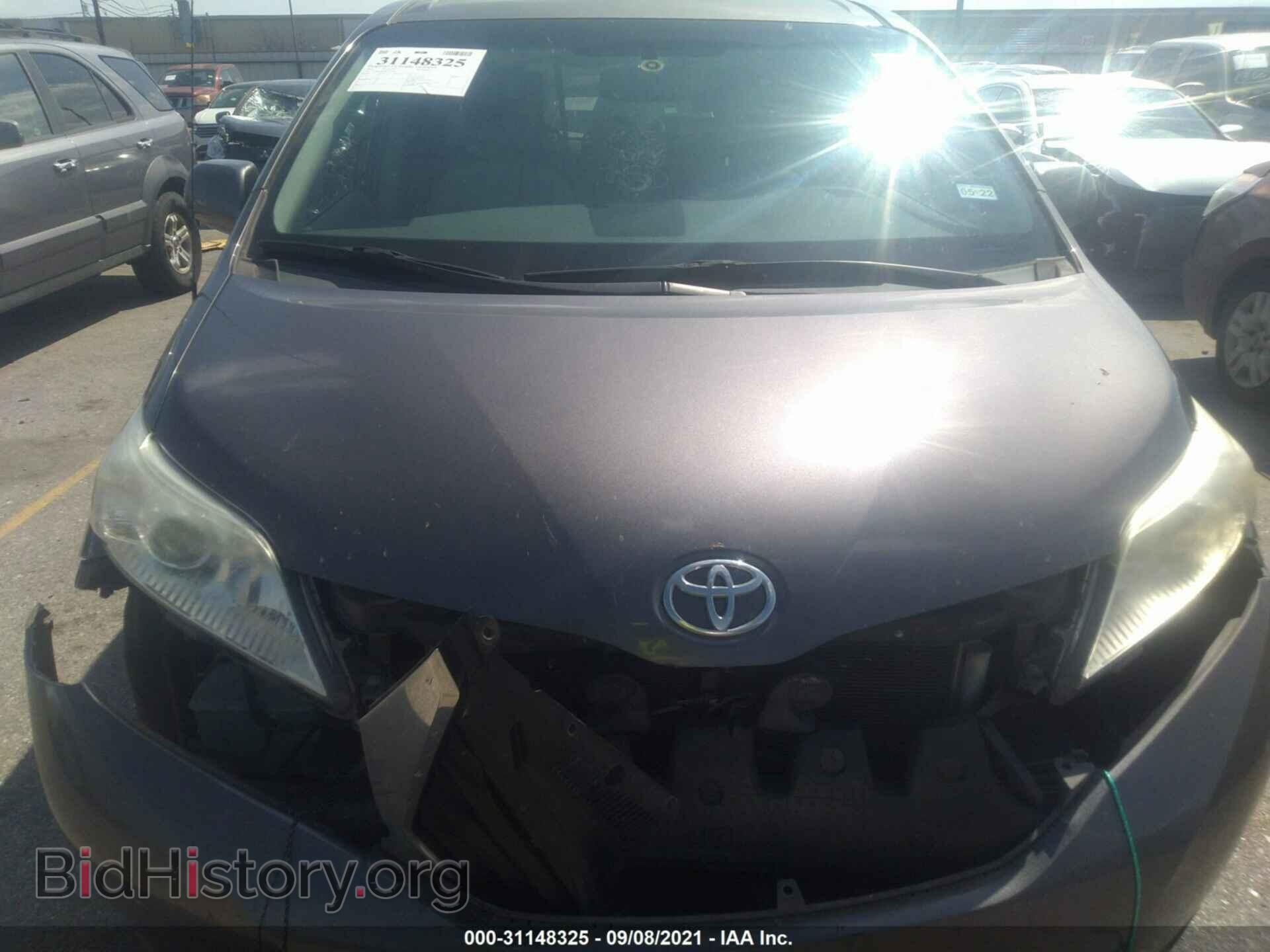 2012 TOYOTA SIENNA - VIN: 5TDKK3DC8CS221937 - Фото 6