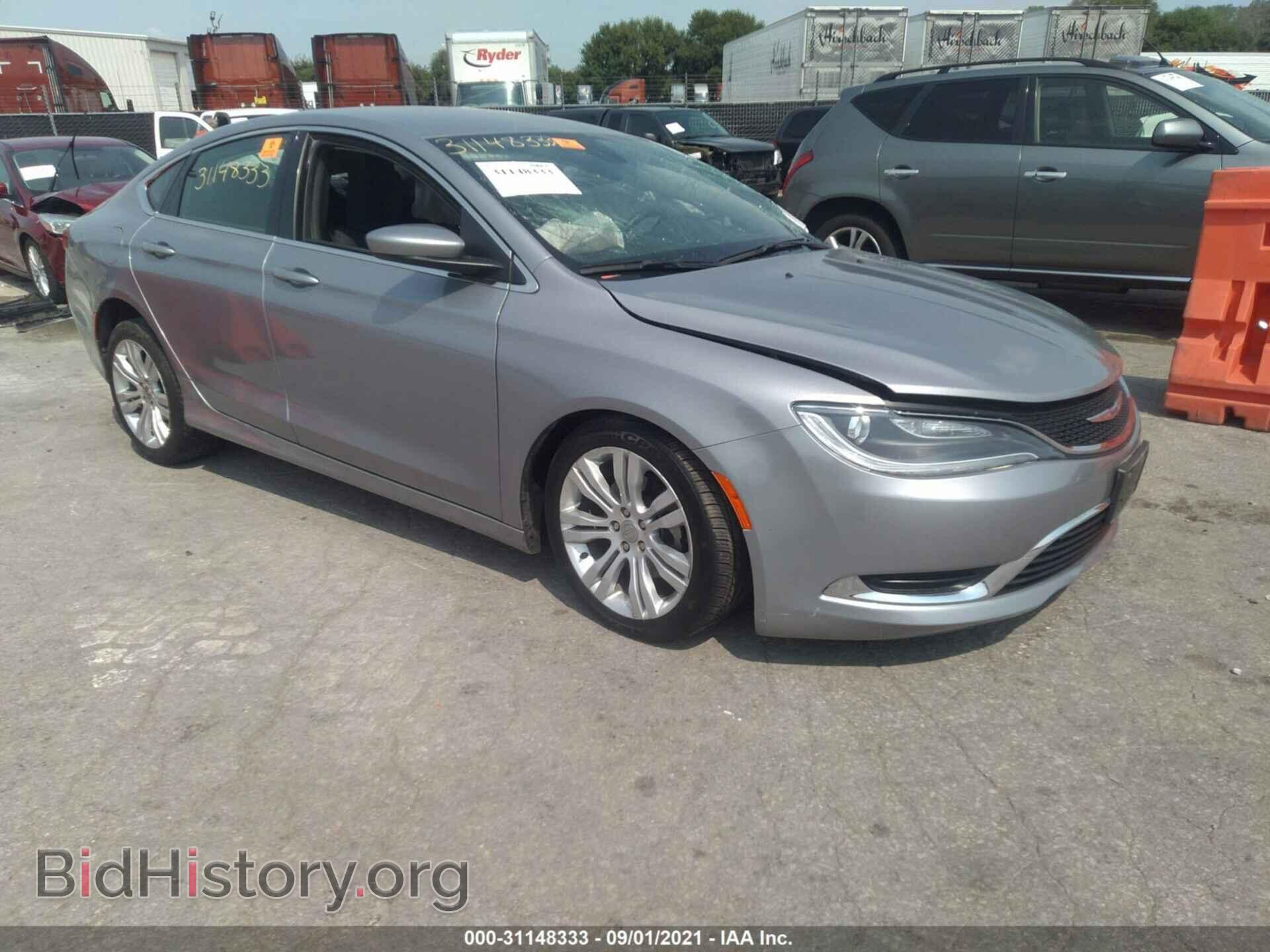 Фотография 1C3CCCAB4FN751141 - CHRYSLER 200 2015