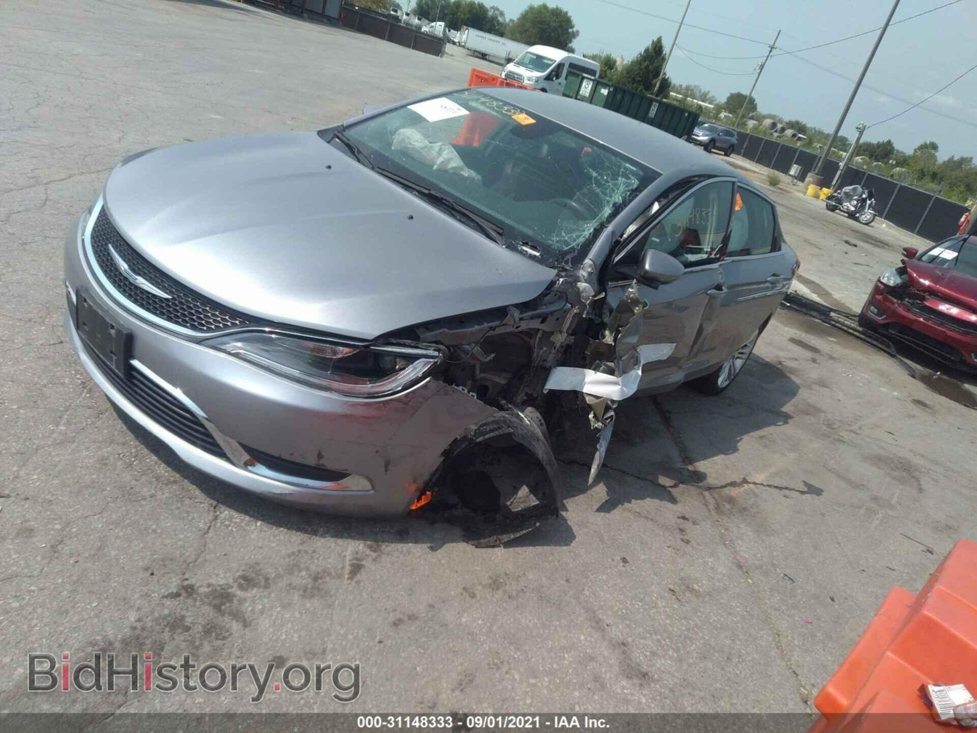 2015 CHRYSLER 200 - VIN: 1C3CCCAB4FN751141 - Фото 2