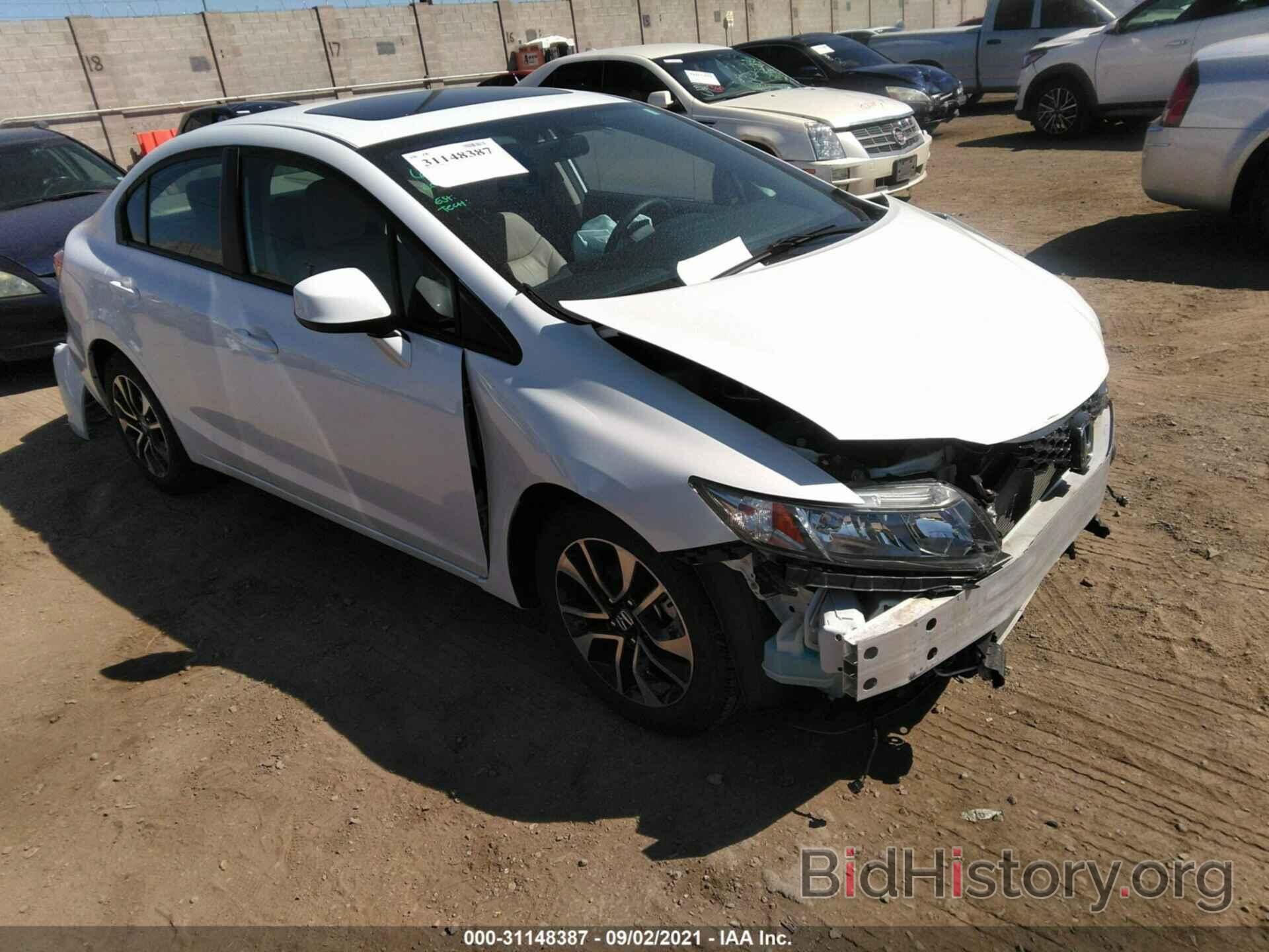 Photo 19XFB2F90DE046110 - HONDA CIVIC SDN 2013