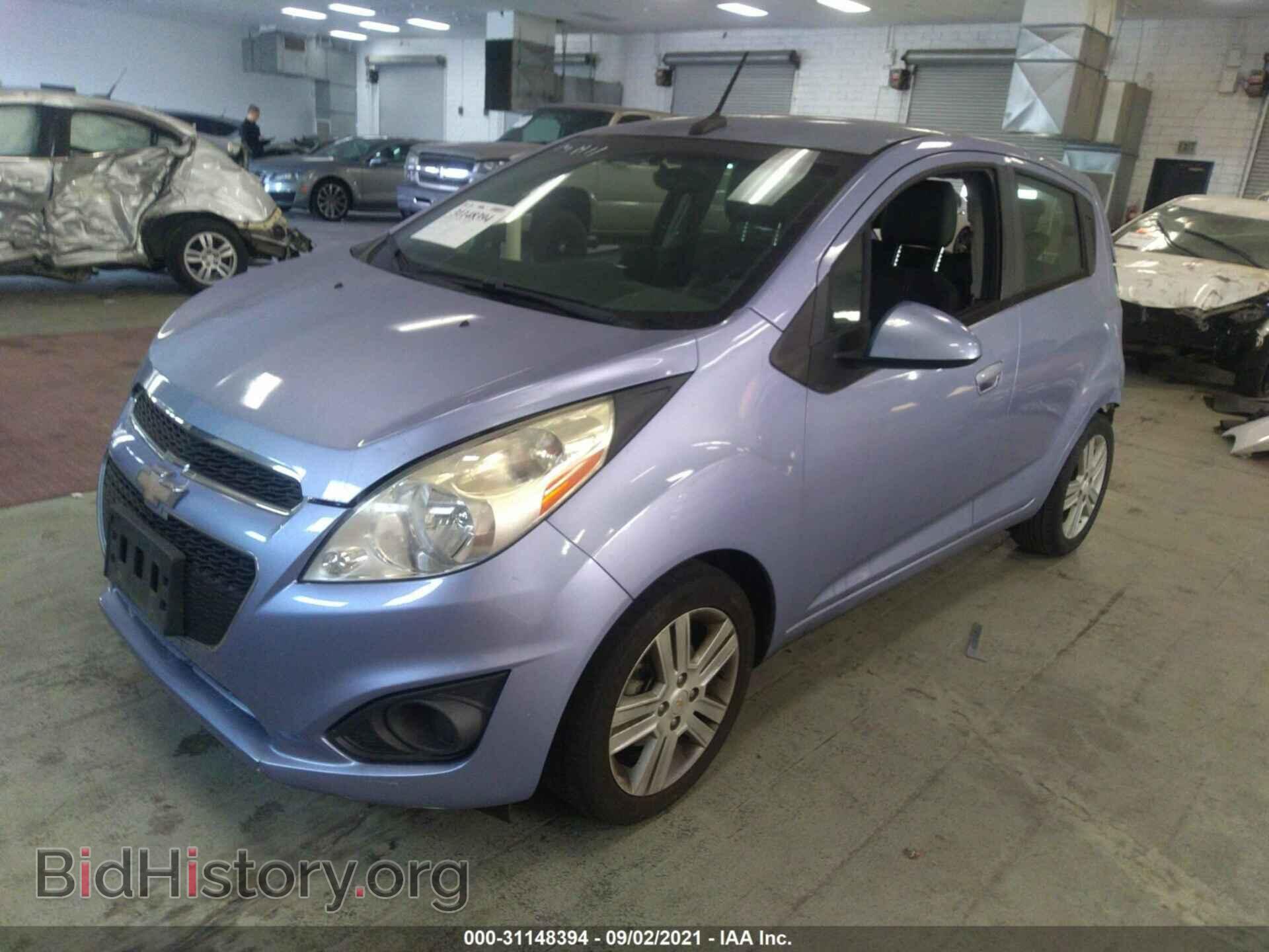 2014 CHEVROLET SPARK - VIN: KL8CD6S98EC577695 - Фото 2