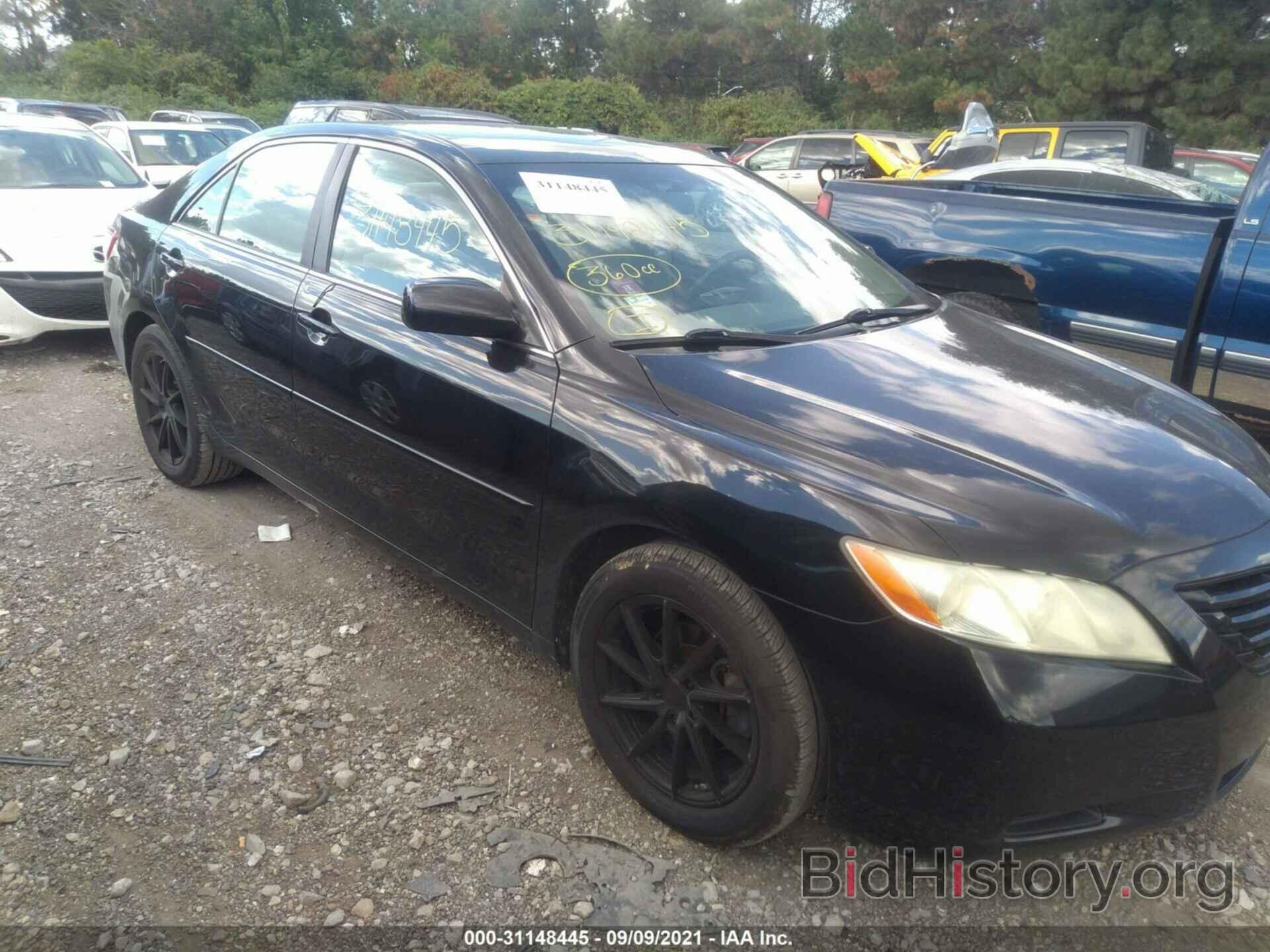 Photo 4T4BE46K89R073361 - TOYOTA CAMRY 2009