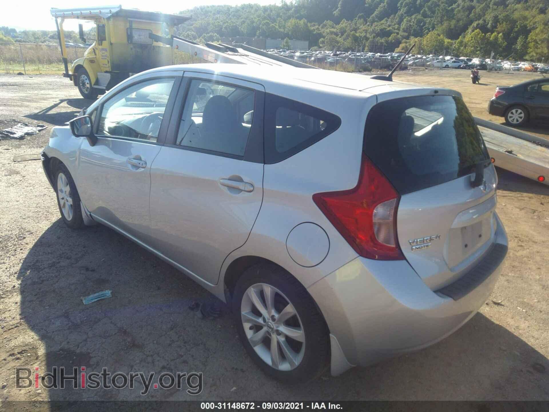 2015 NISSAN VERSA NOTE - VIN: 3N1CE2CP2FL391105 - Фото 3