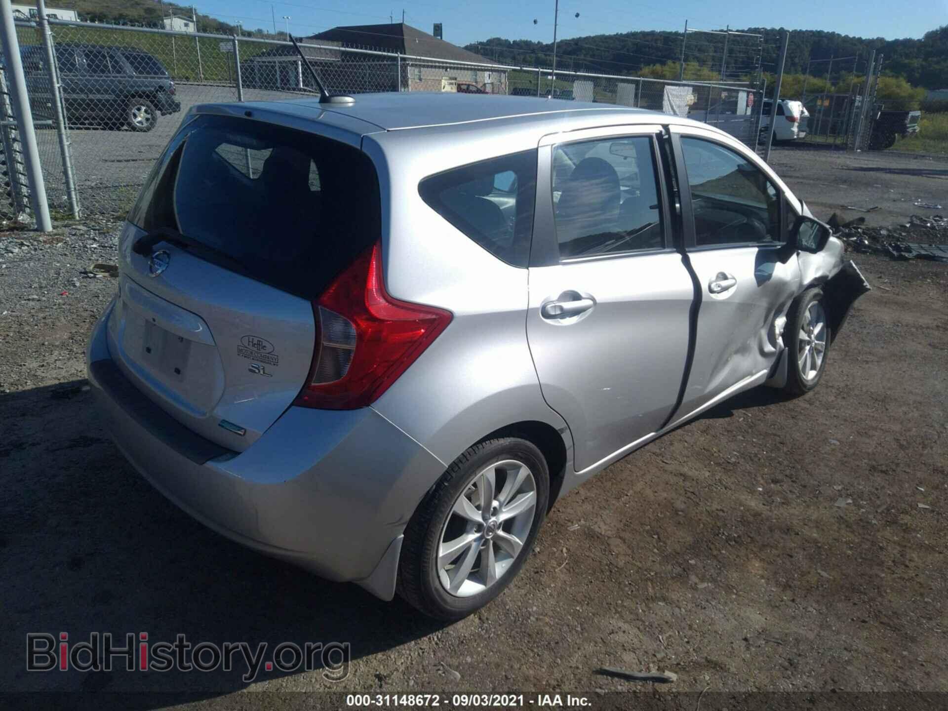 2015 NISSAN VERSA NOTE - VIN: 3N1CE2CP2FL391105 - Фото 4