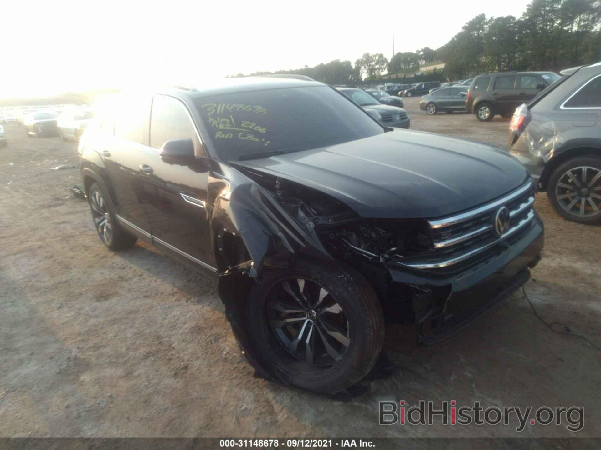 Photo 1V2TE2CA8LC226609 - VOLKSWAGEN ATLAS CROSS SPORT 2020