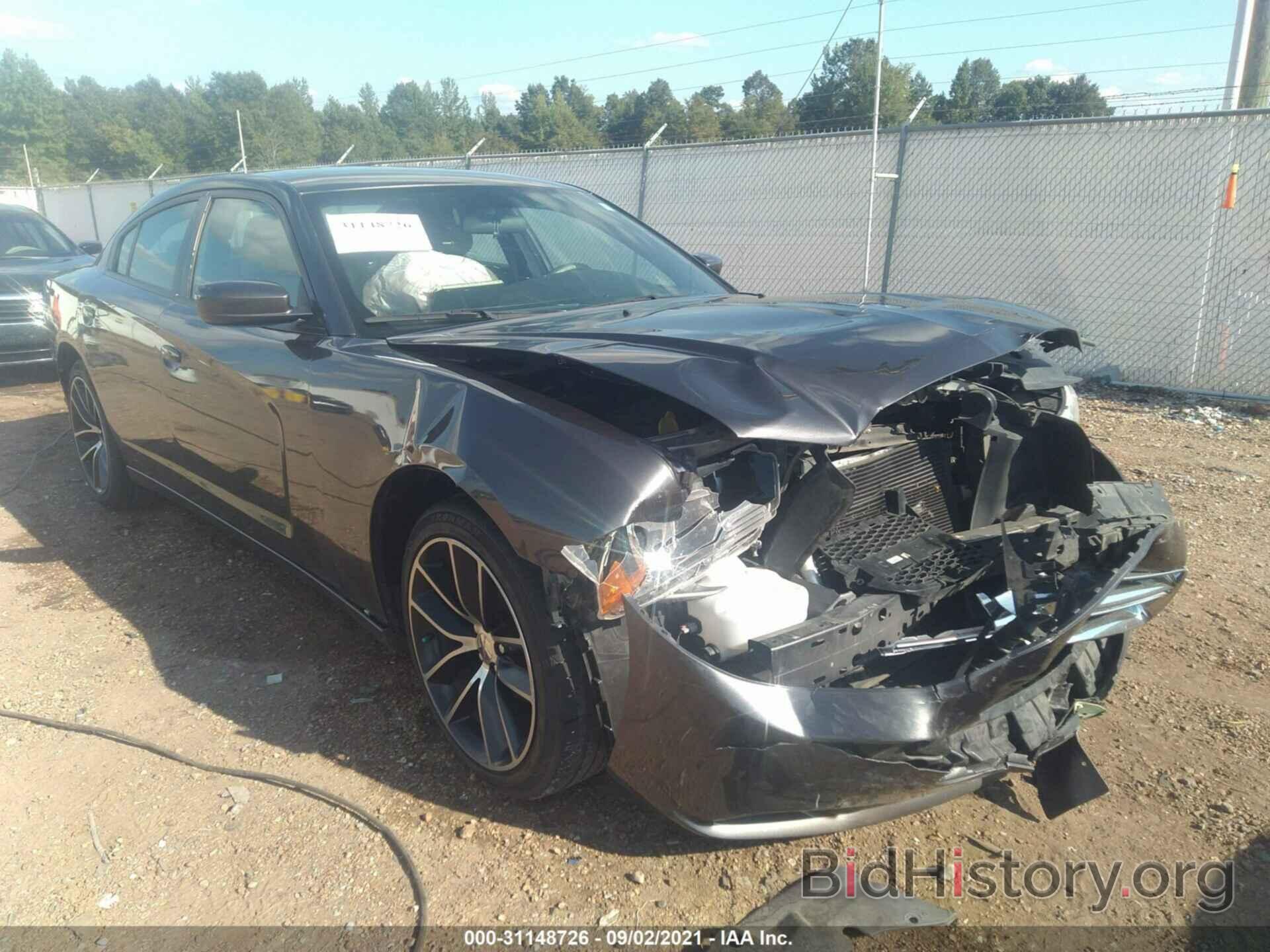 Photo 2C3CDXBG0EH314310 - DODGE CHARGER 2014