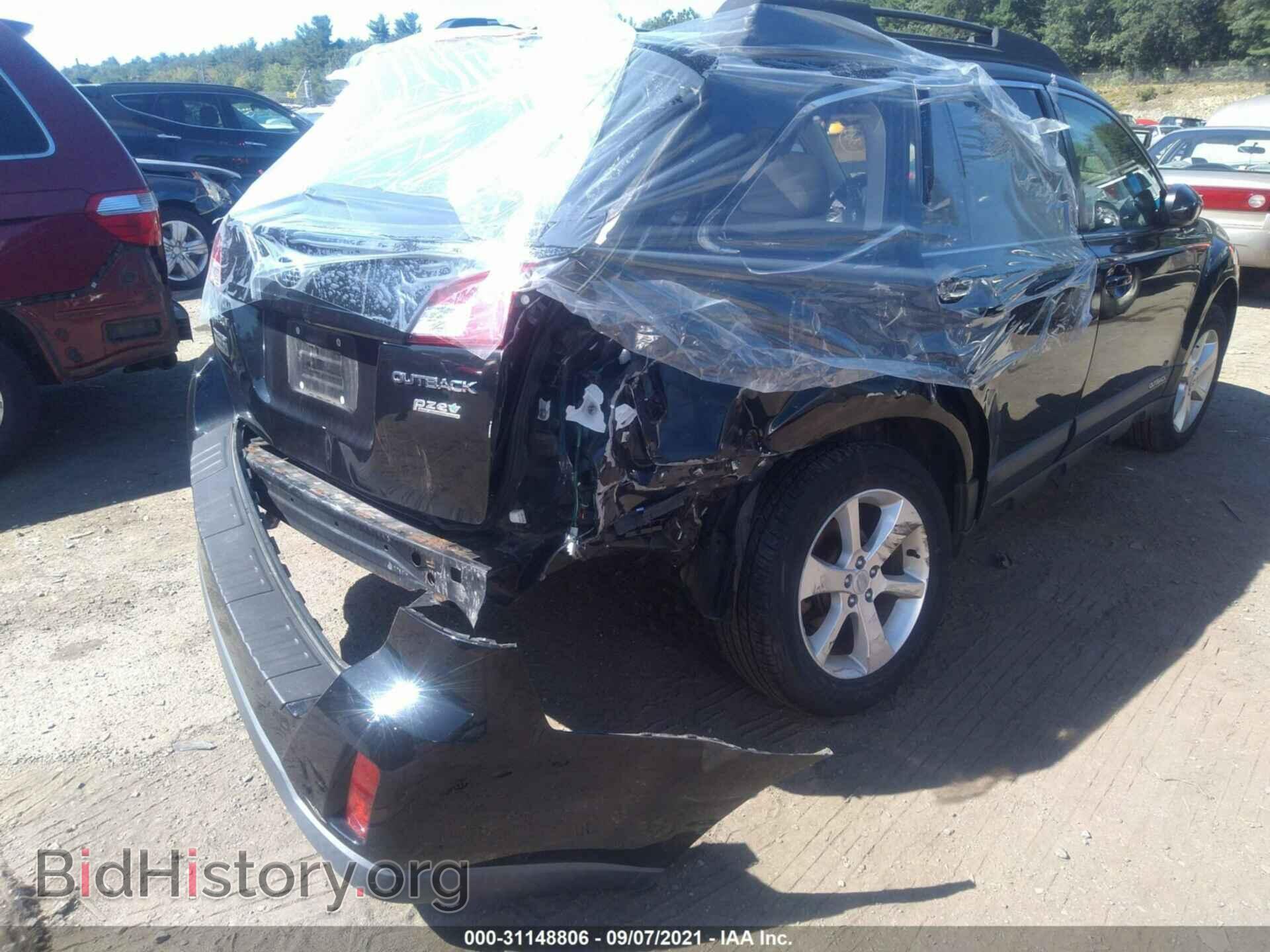 2013 SUBARU OUTBACK - VIN: 4S4BRBGC7D3311595 - Фото 6