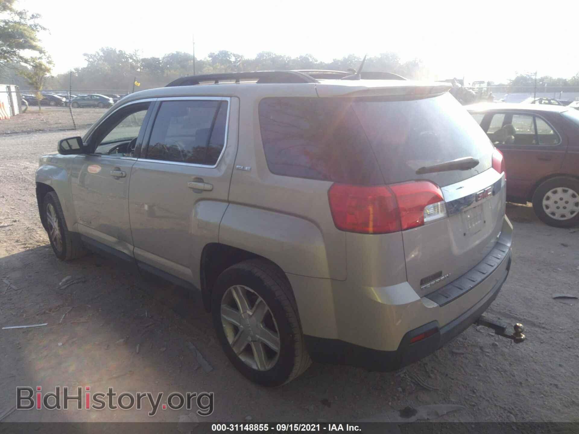 2011 GMC TERRAIN - VIN: 2CTFLTEC0B6334291 - Фото 3